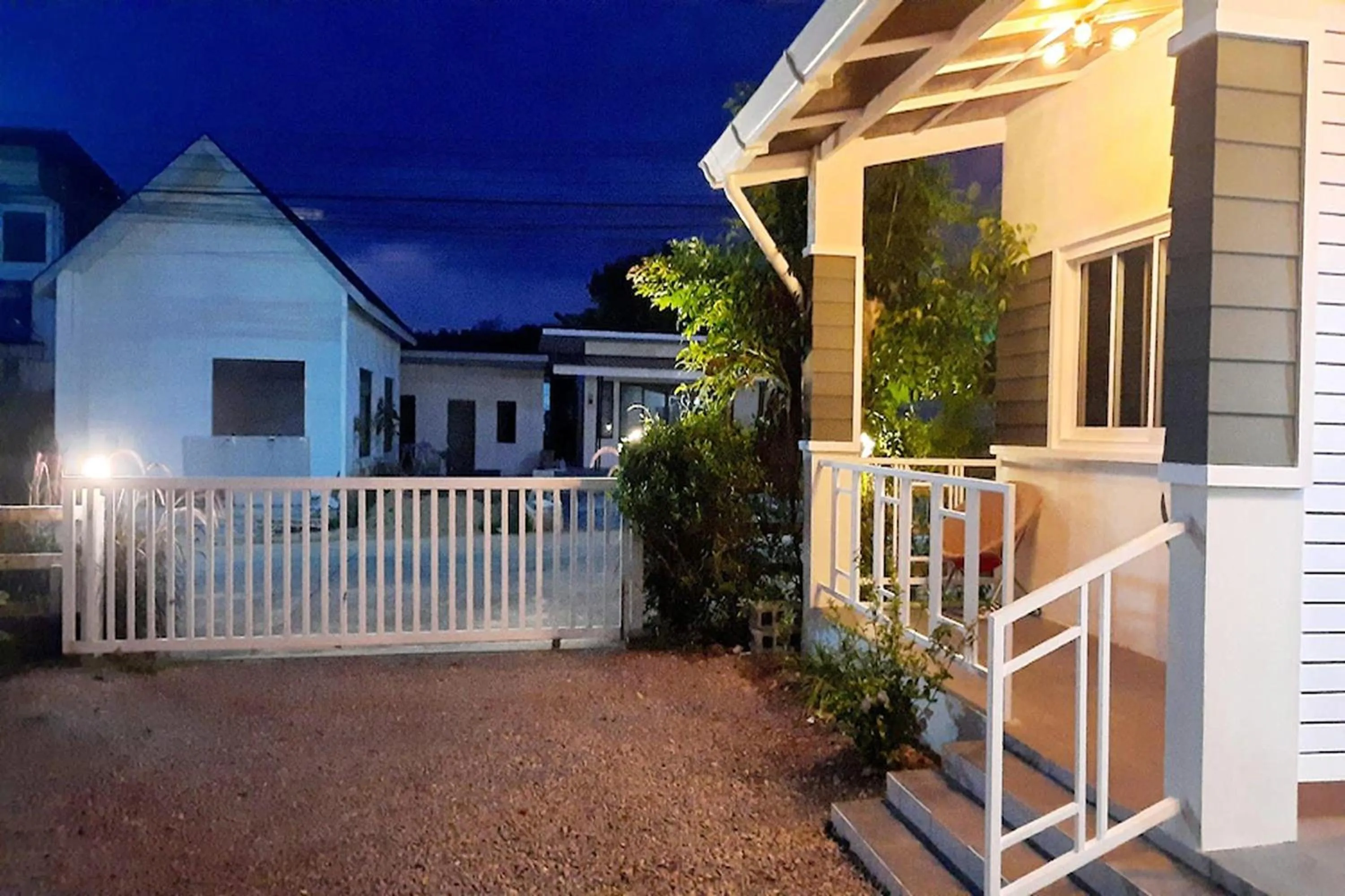 Balcony/Terrace in Bann Kam B&B