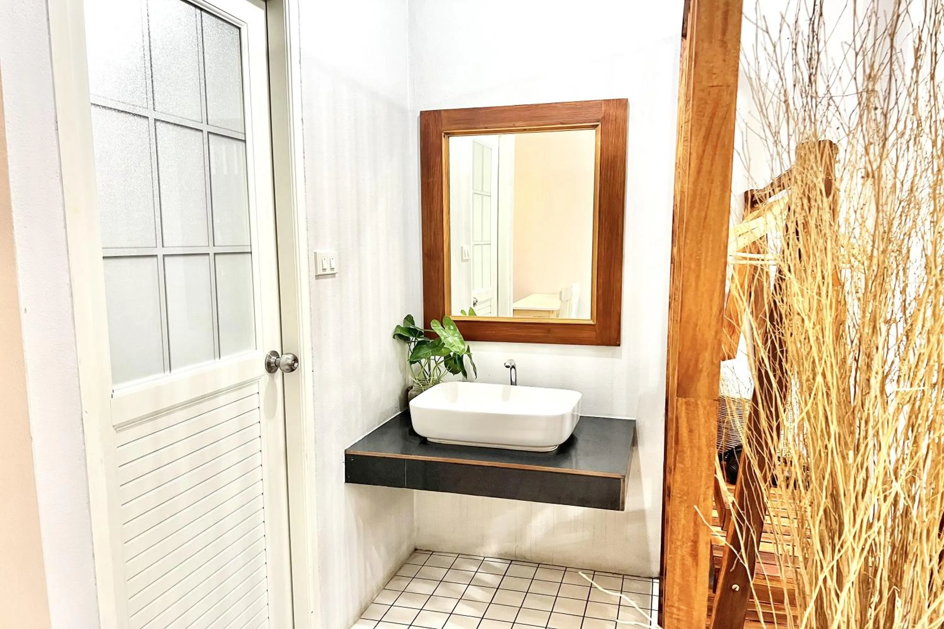 Bathroom in Bann Kam B&B