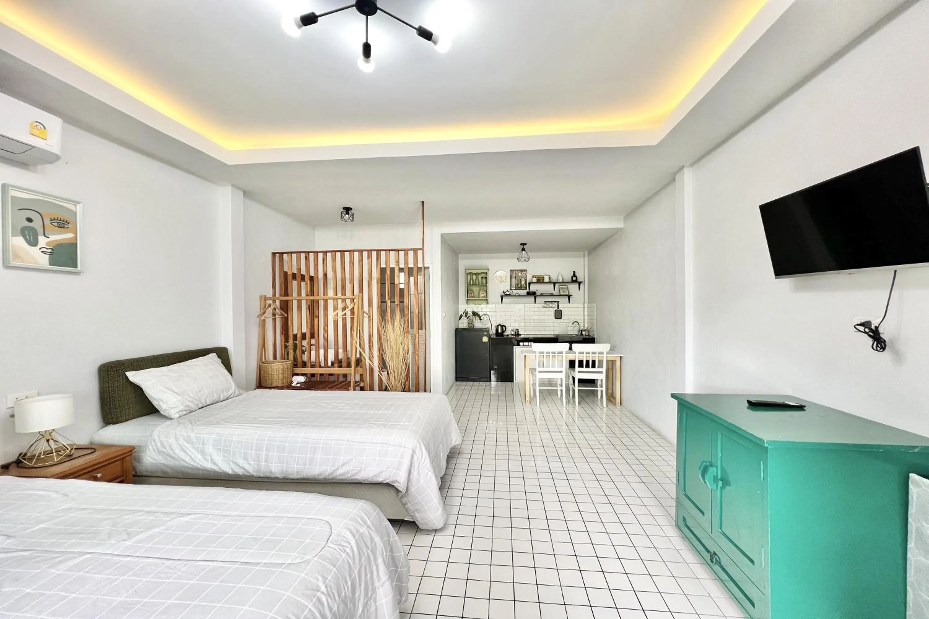 Bedroom, Bed in Bann Kam B&B