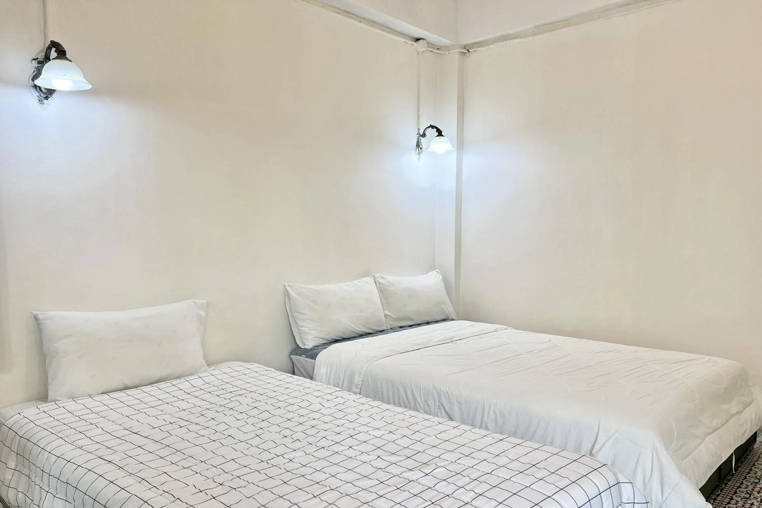 Bedroom, Bed in Bann Kam B&B