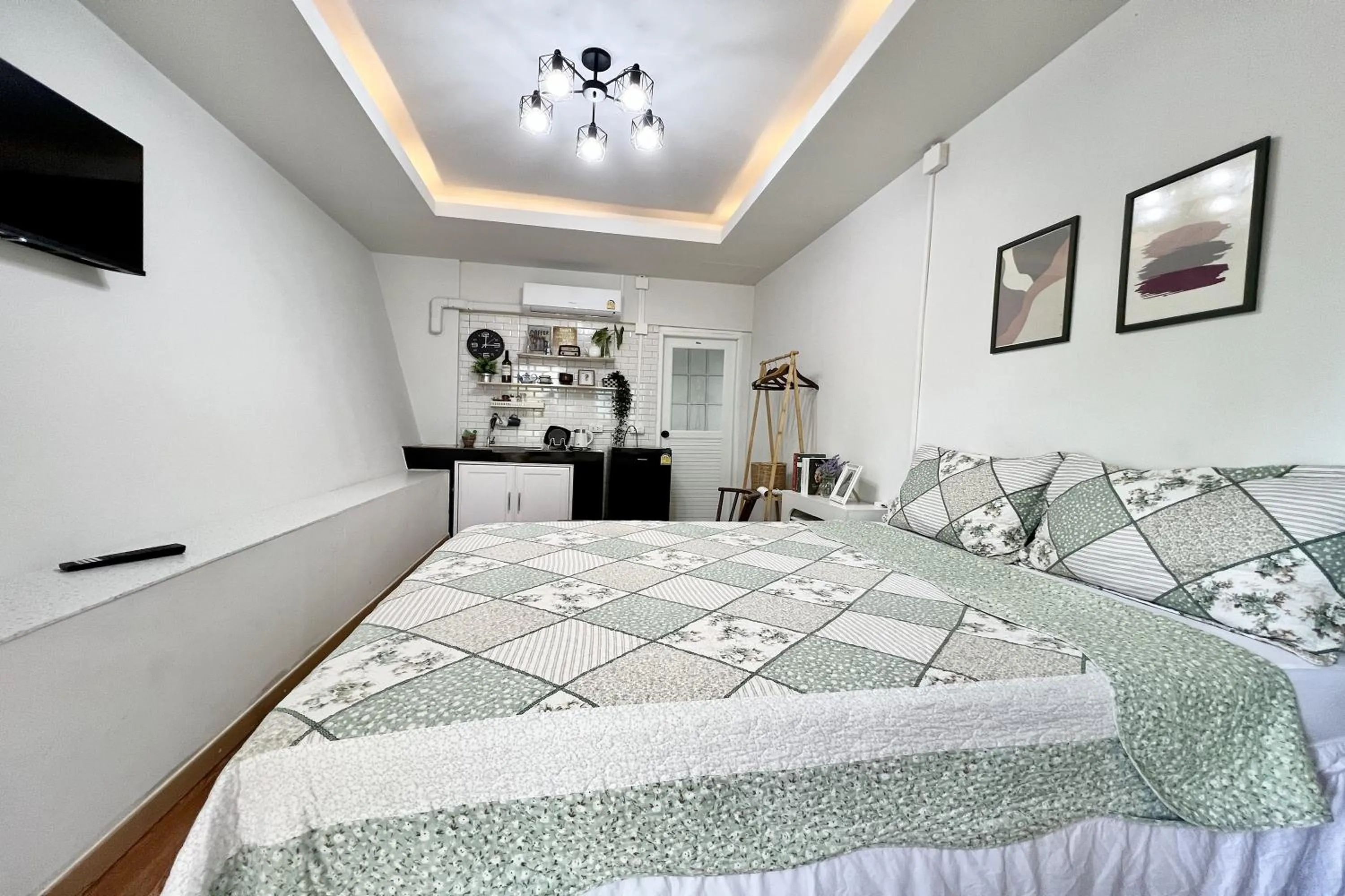 Bedroom, Bed in Bann Kam B&B