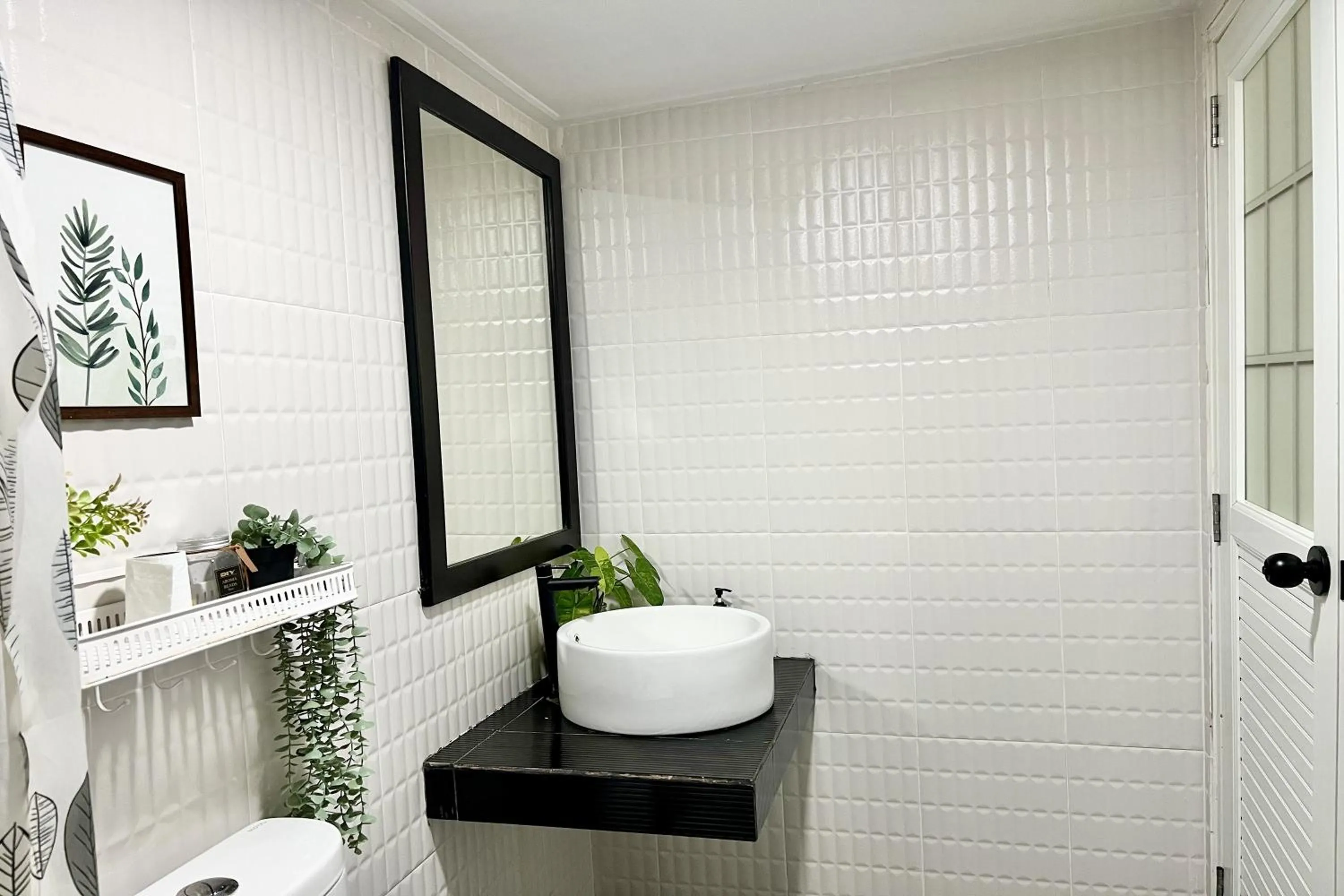 Bathroom in Bann Kam B&B