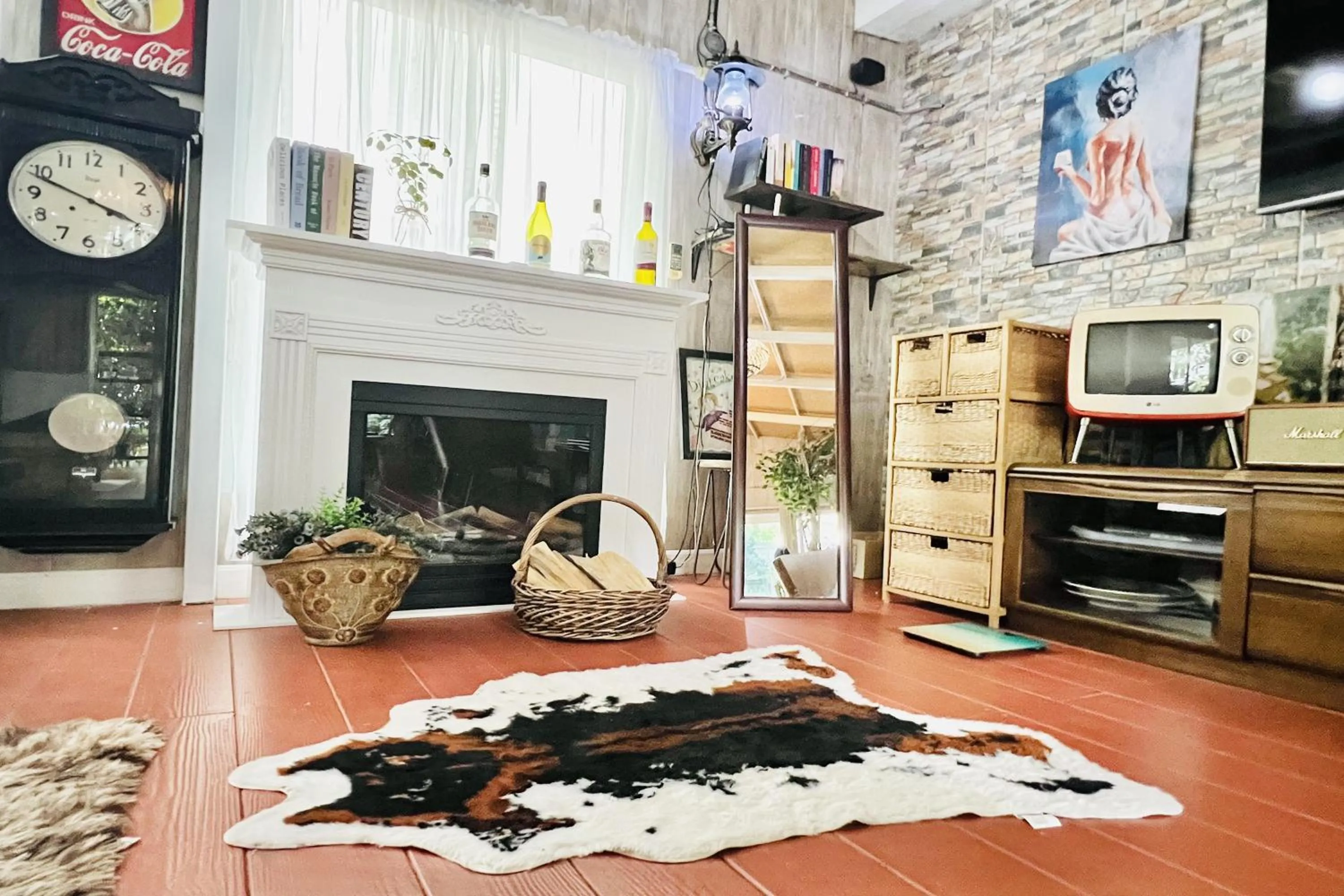 Kitchen or kitchenette in Bann Kam B&B