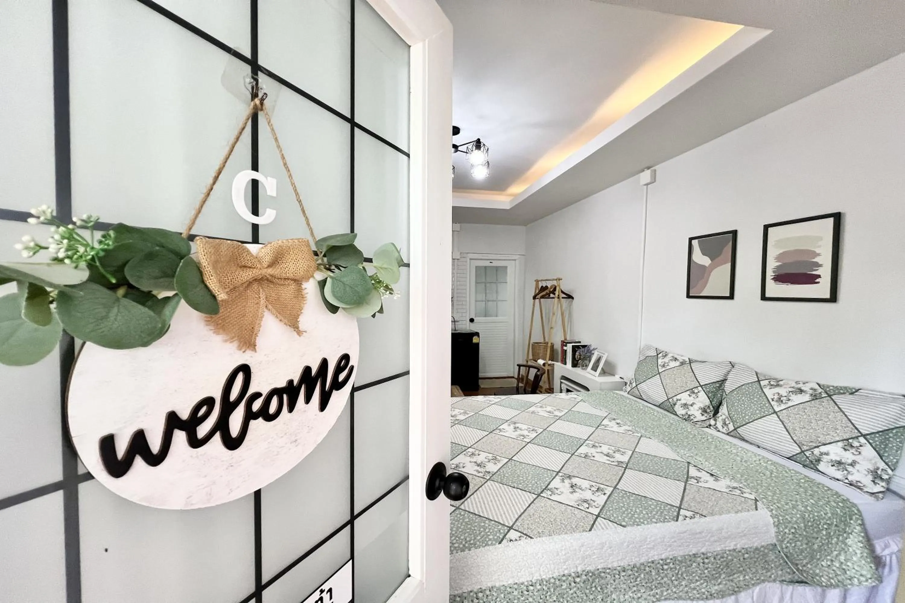 Bedroom, Bed in Bann Kam B&B