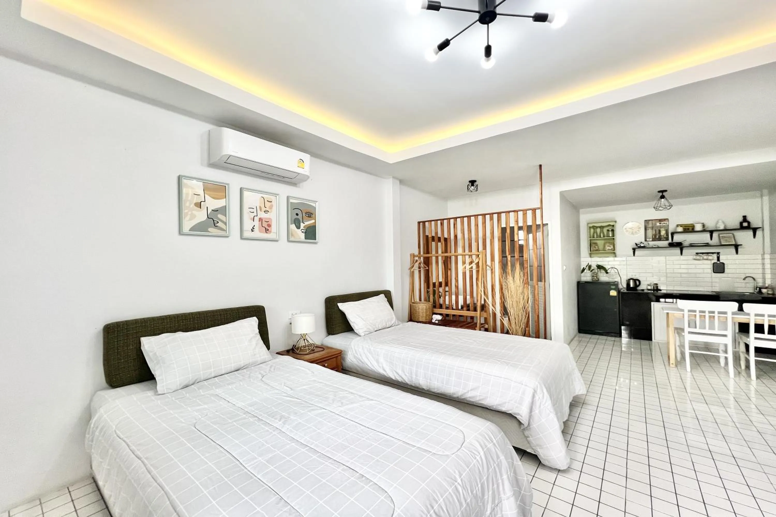 Bedroom, Bed in Bann Kam B&B