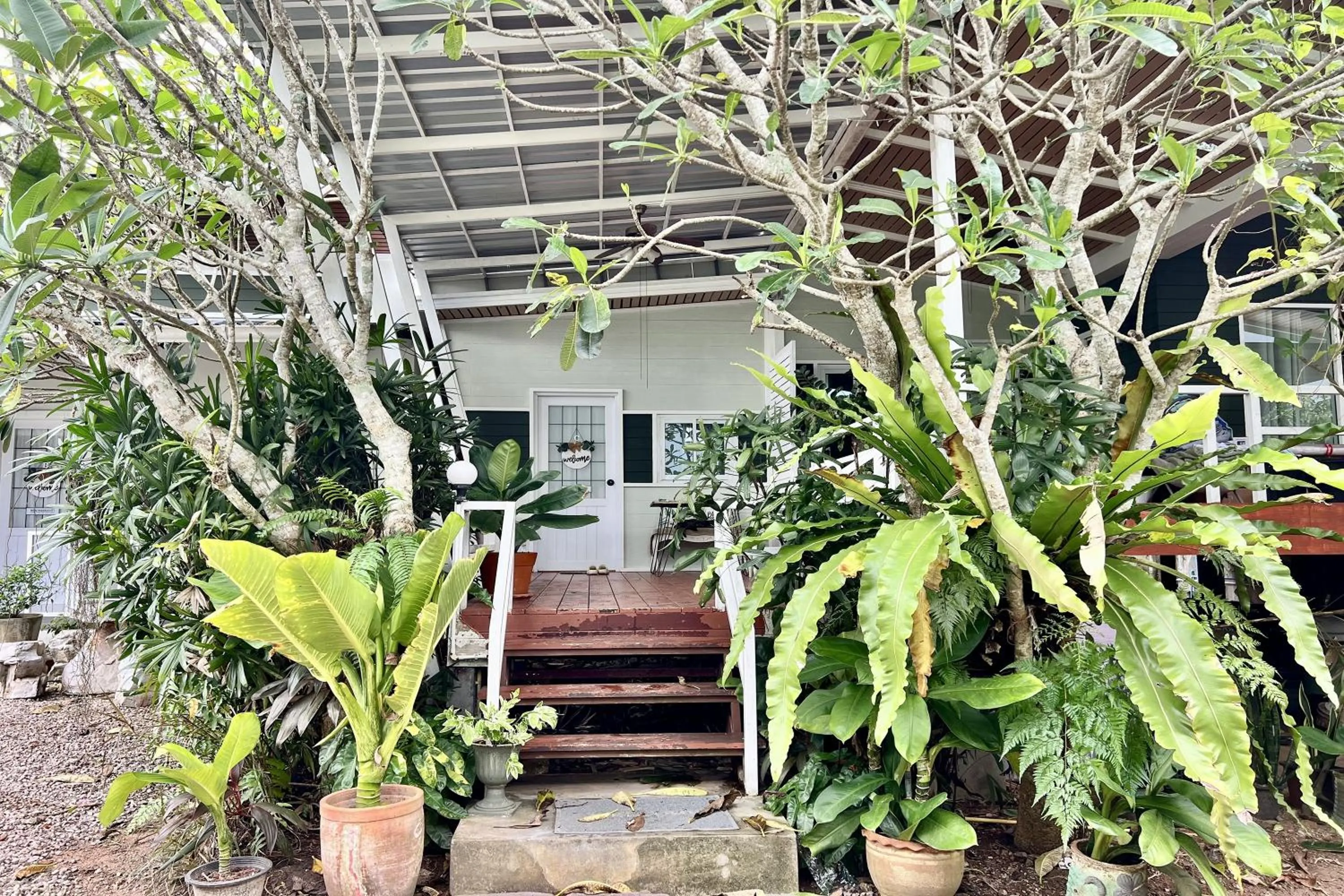 Property building in Bann Kam B&B