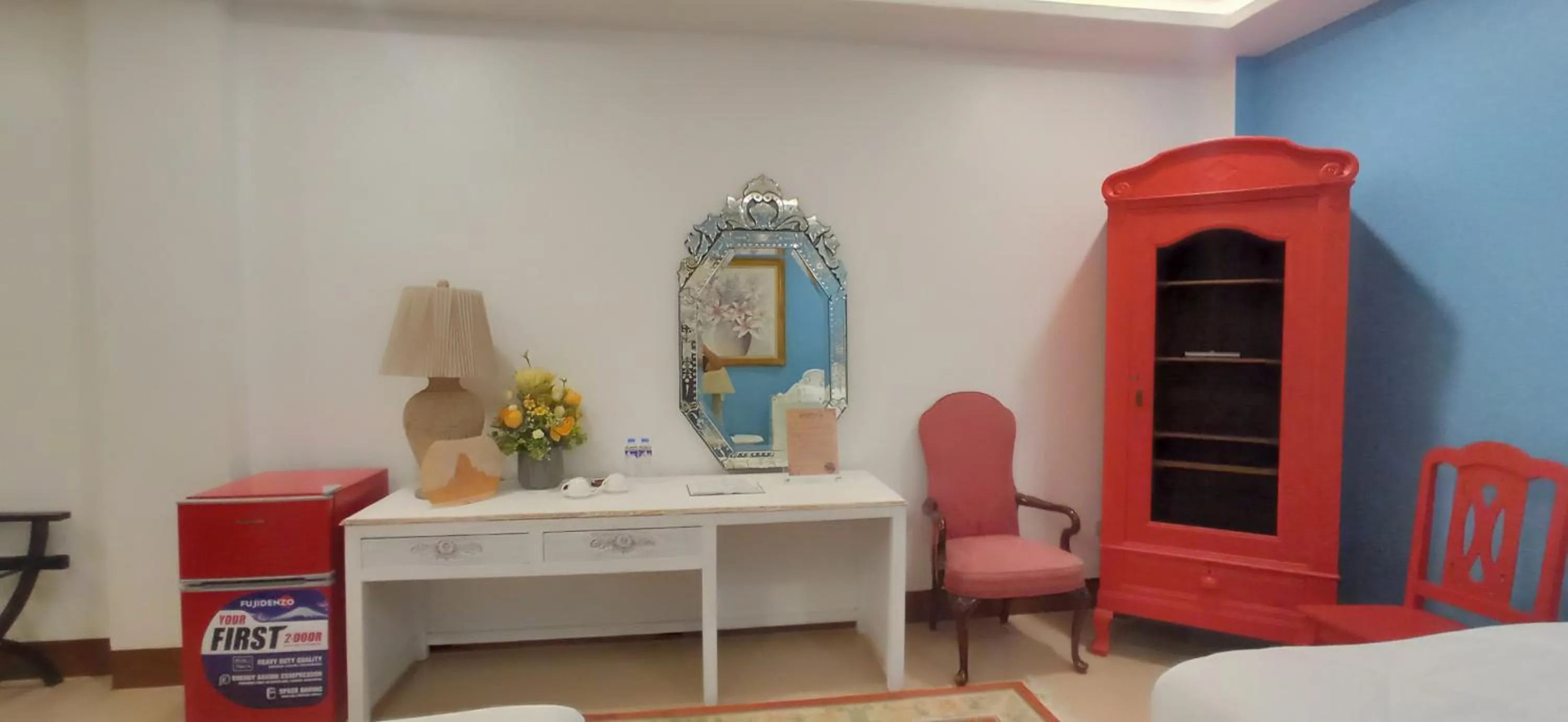 Bed in Residencia Orlina