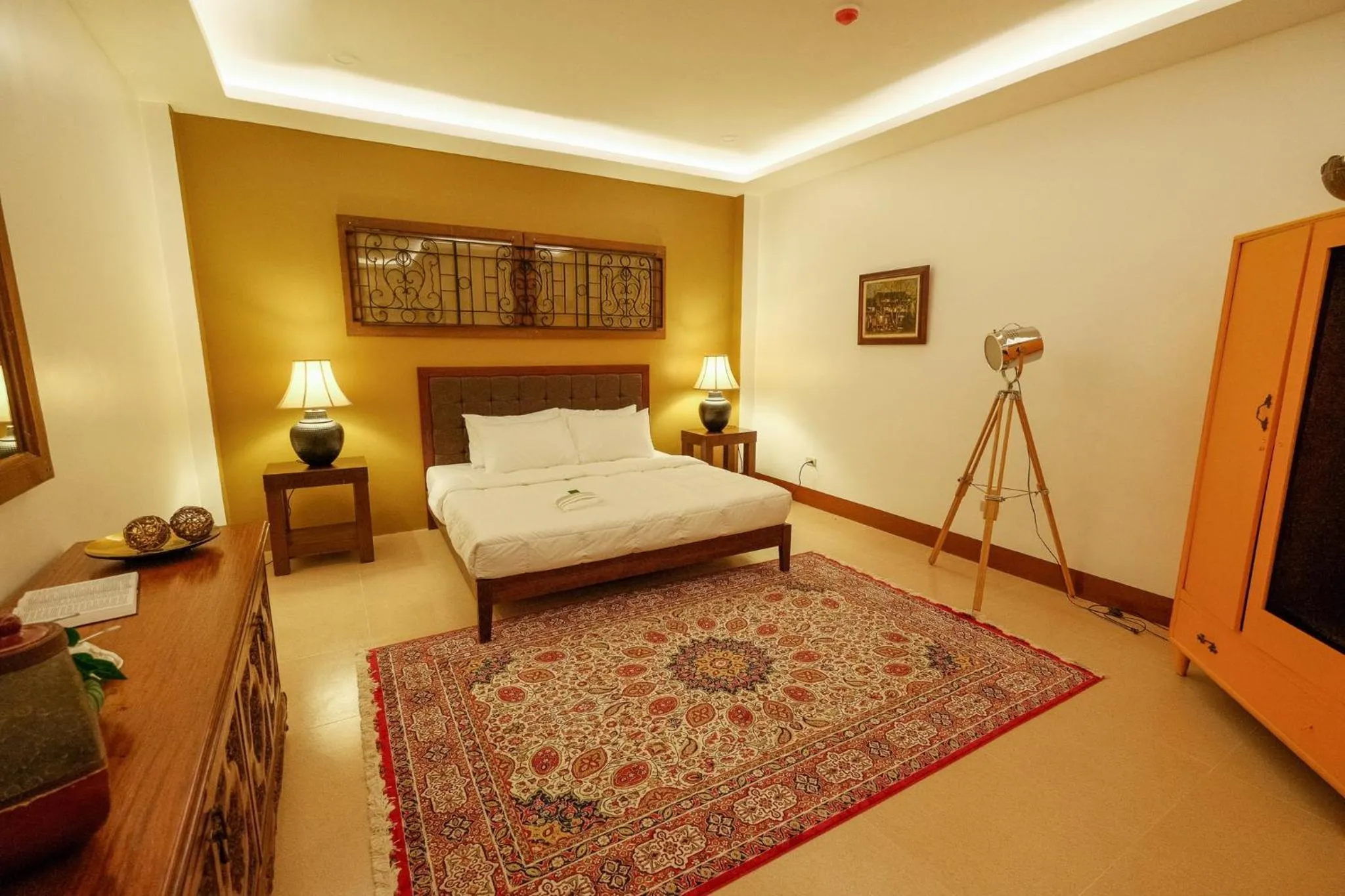 Bed in Residencia Orlina