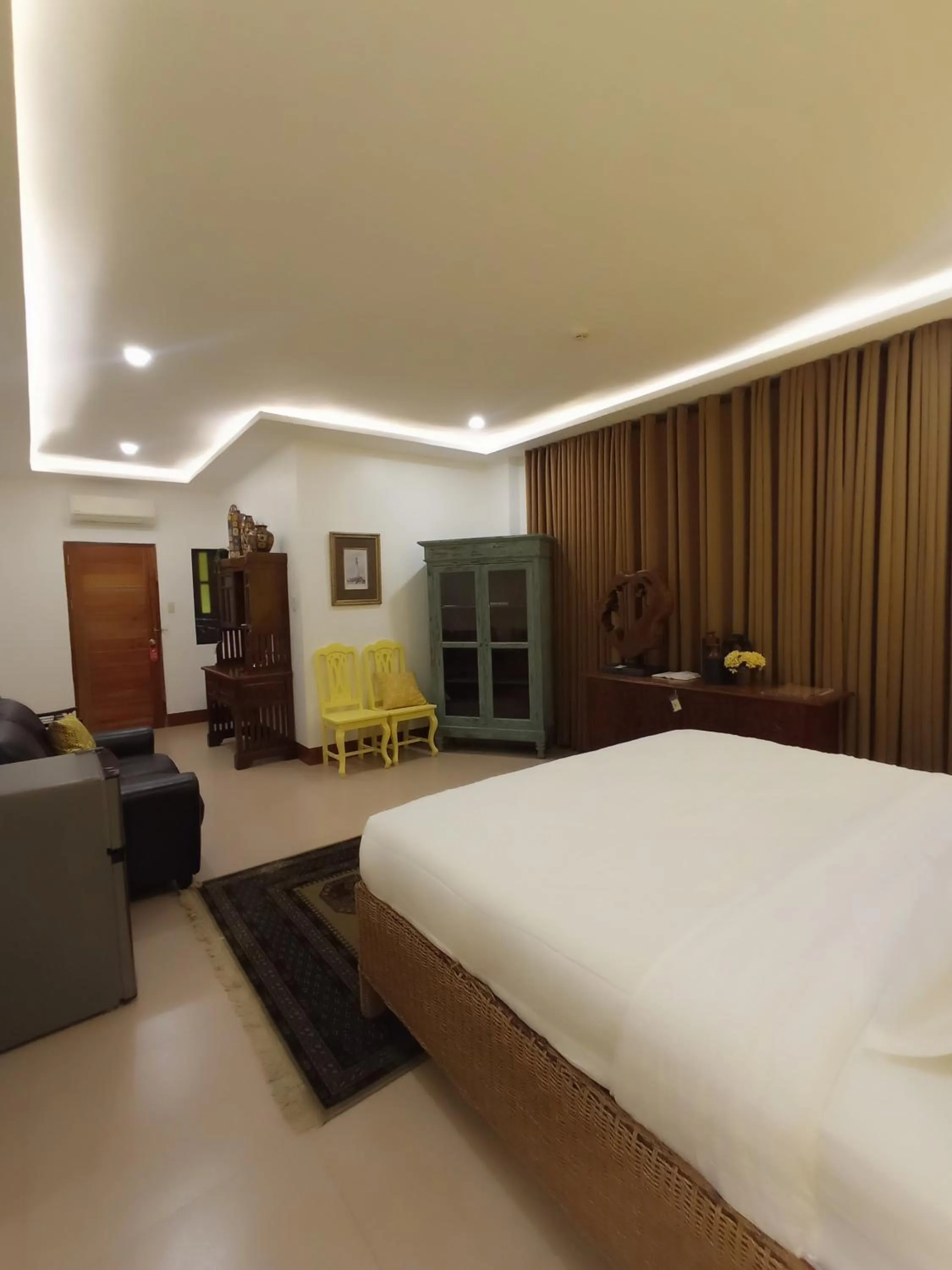 Bed in Residencia Orlina