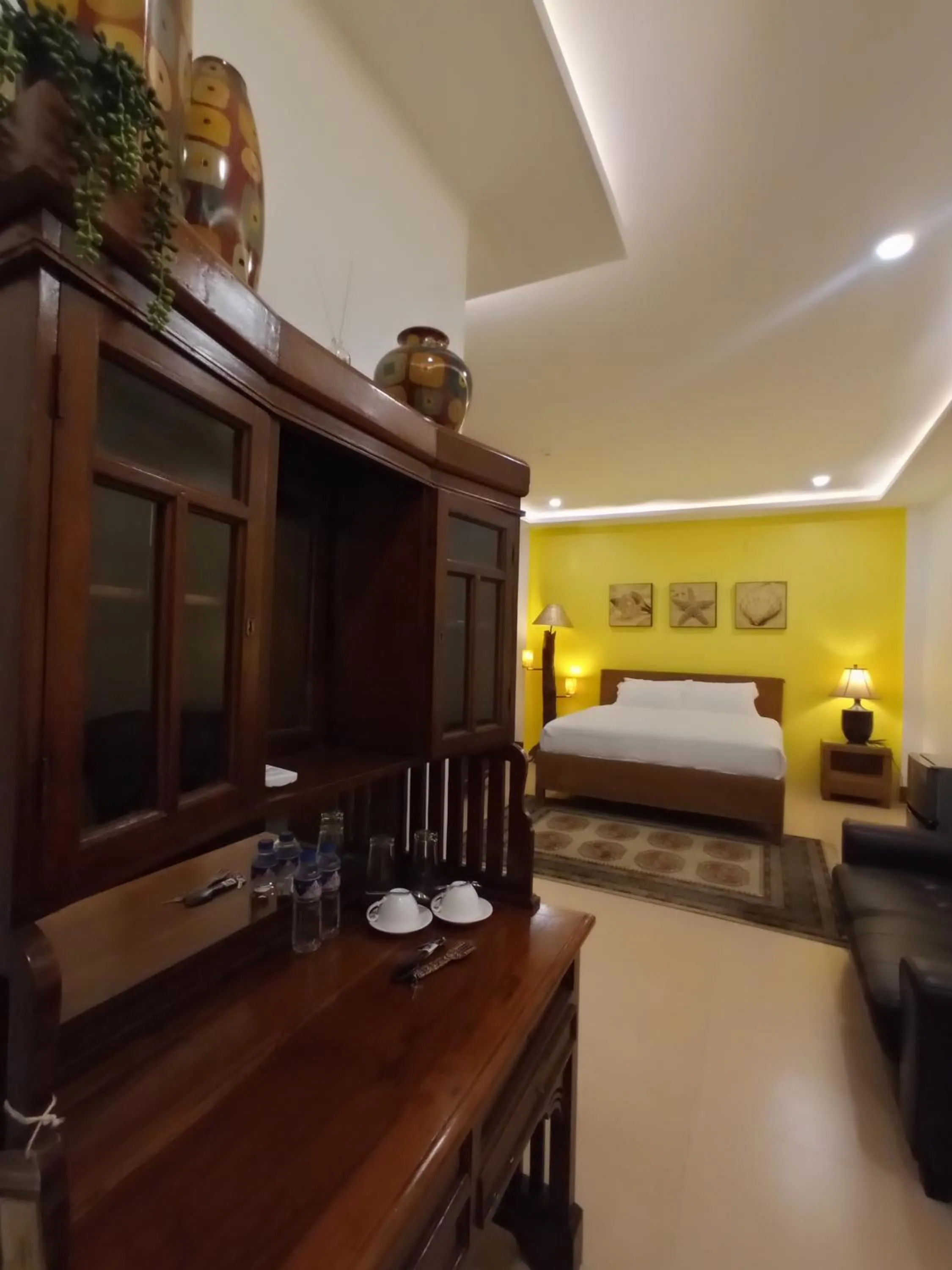 Bed in Residencia Orlina