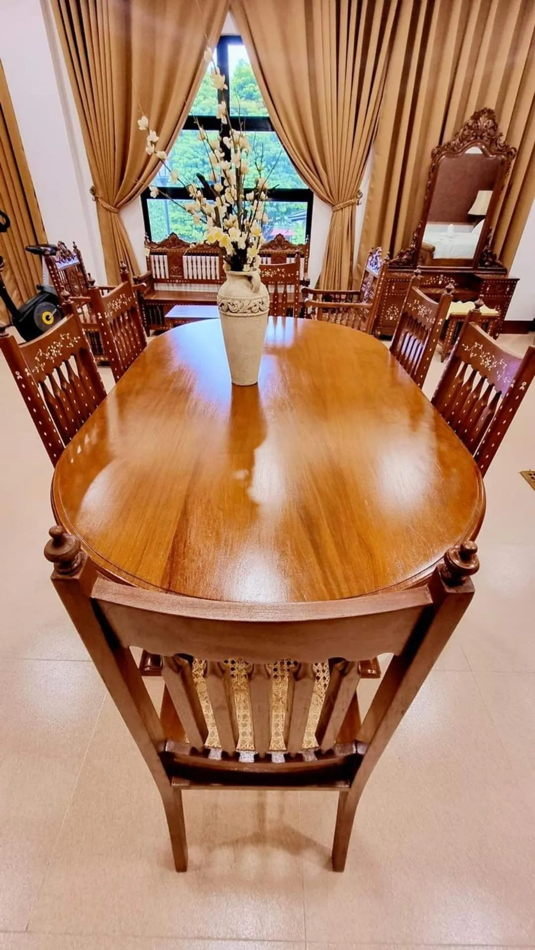 Living room in Residencia Orlina