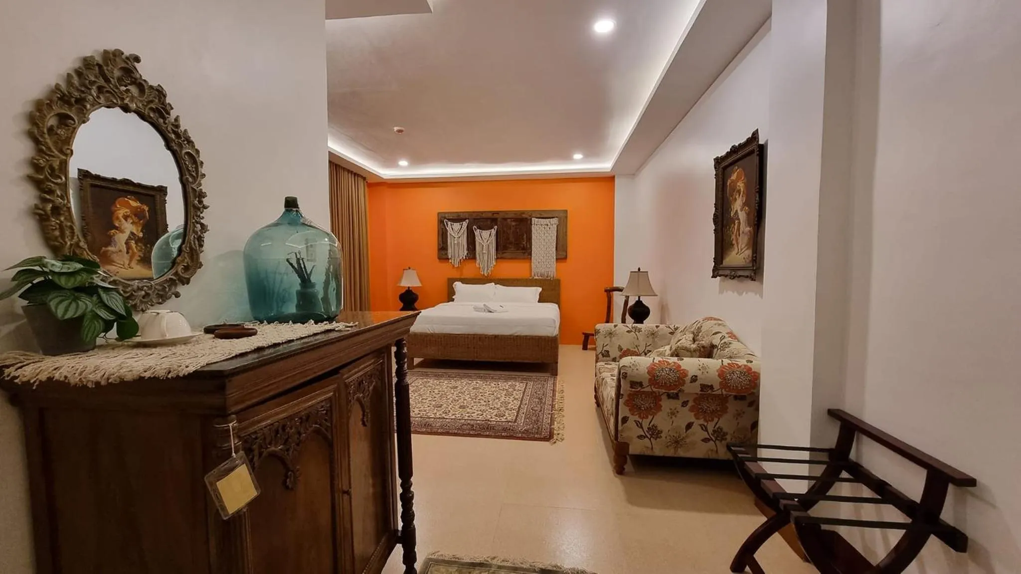 Bed in Residencia Orlina