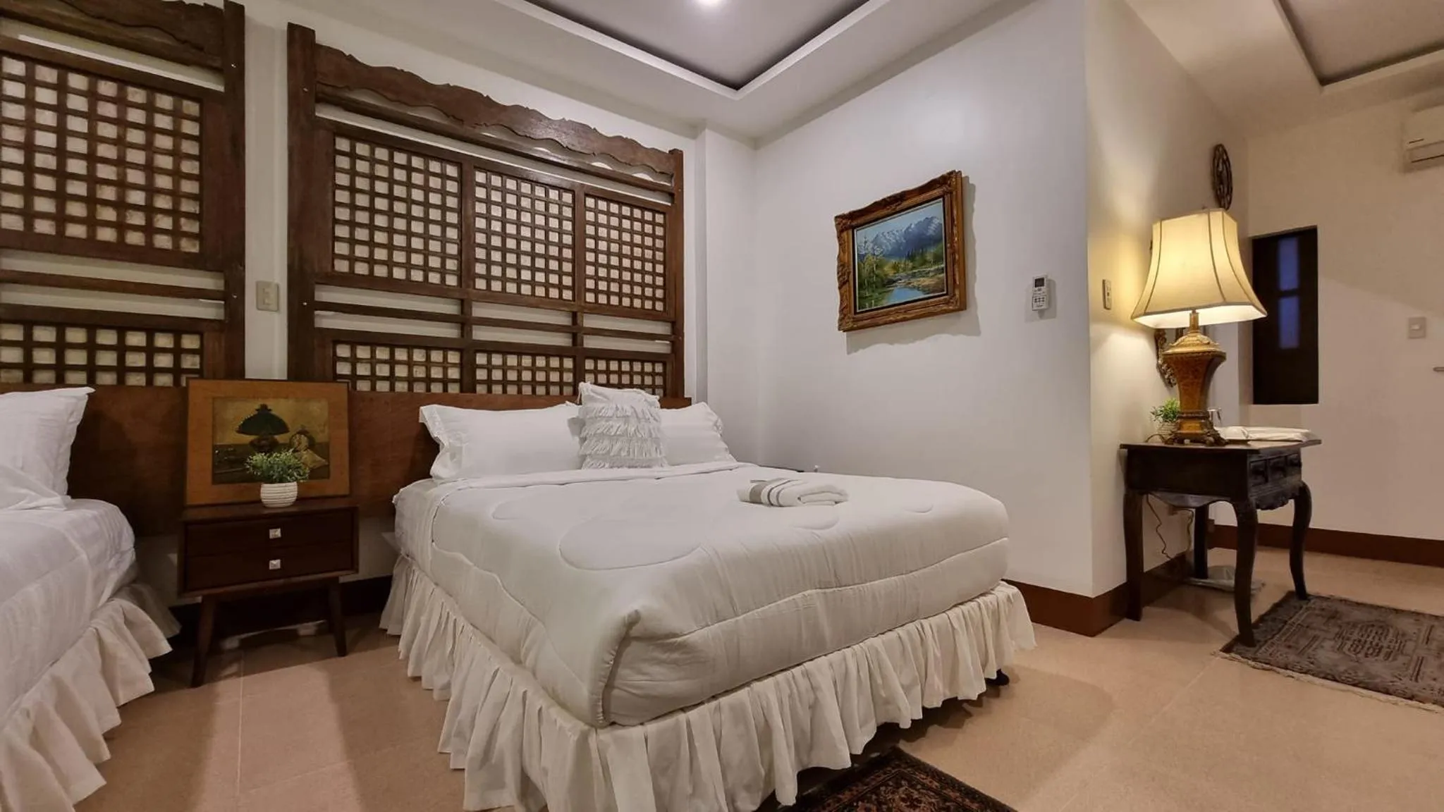 Bed in Residencia Orlina