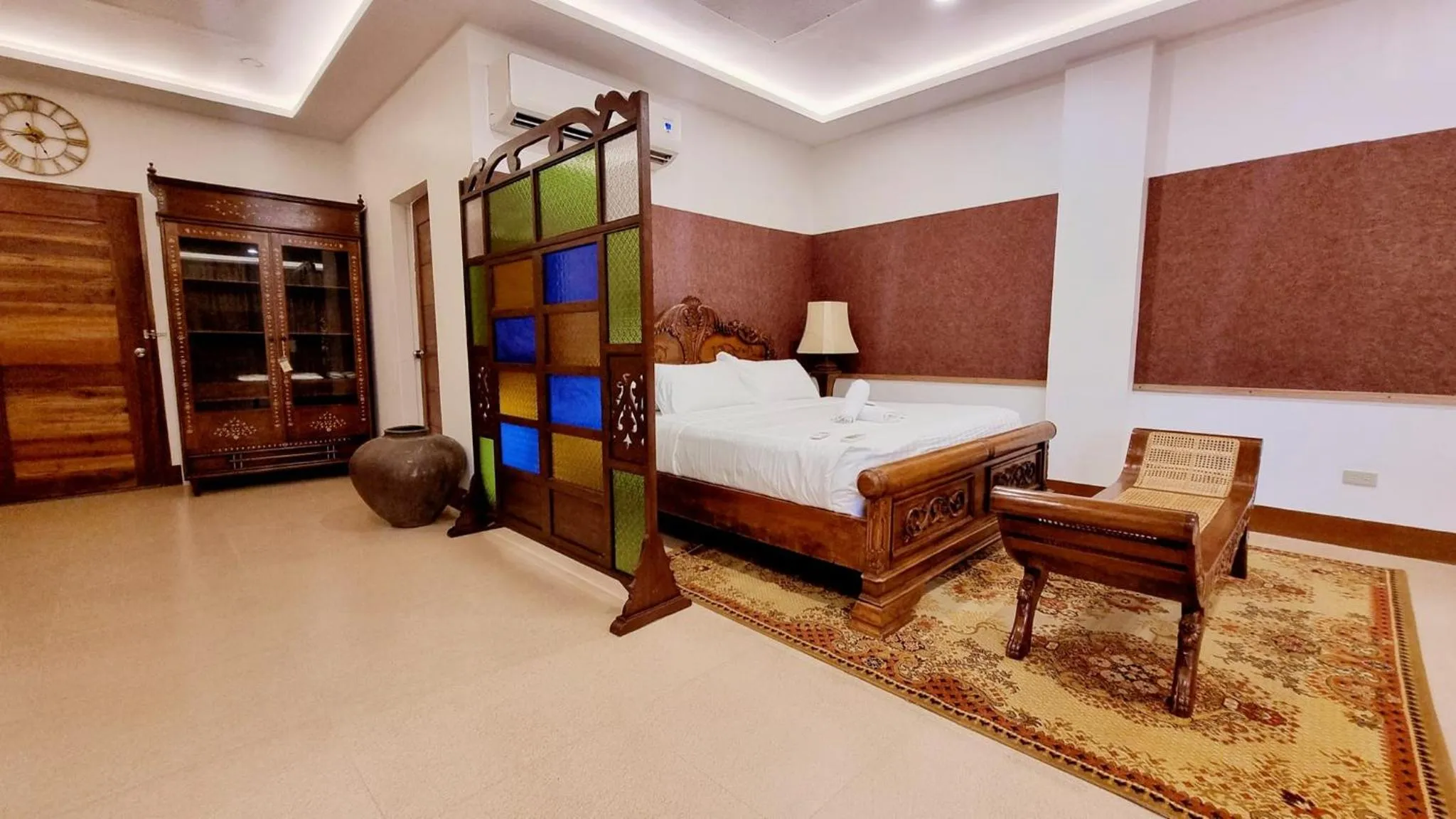 Bed in Residencia Orlina