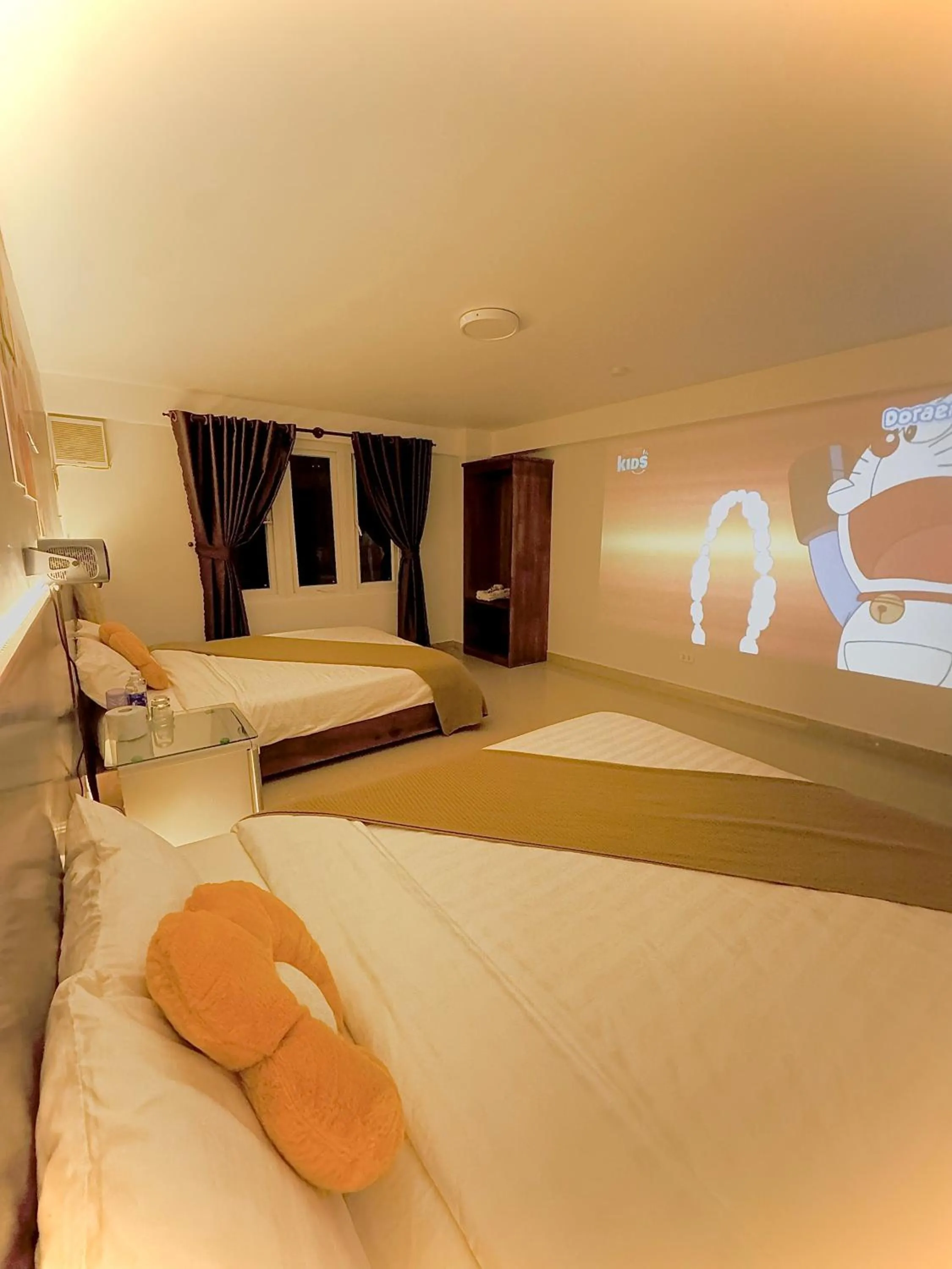 Bed in Quang Minh Dalat Hotel