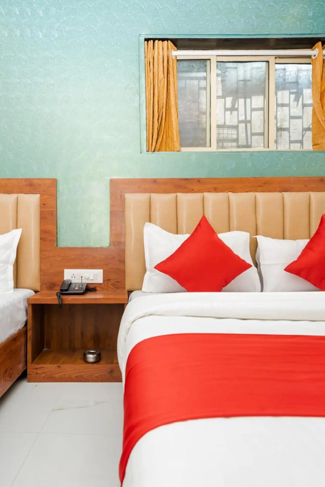 Bed in Hotel Purple Orchid