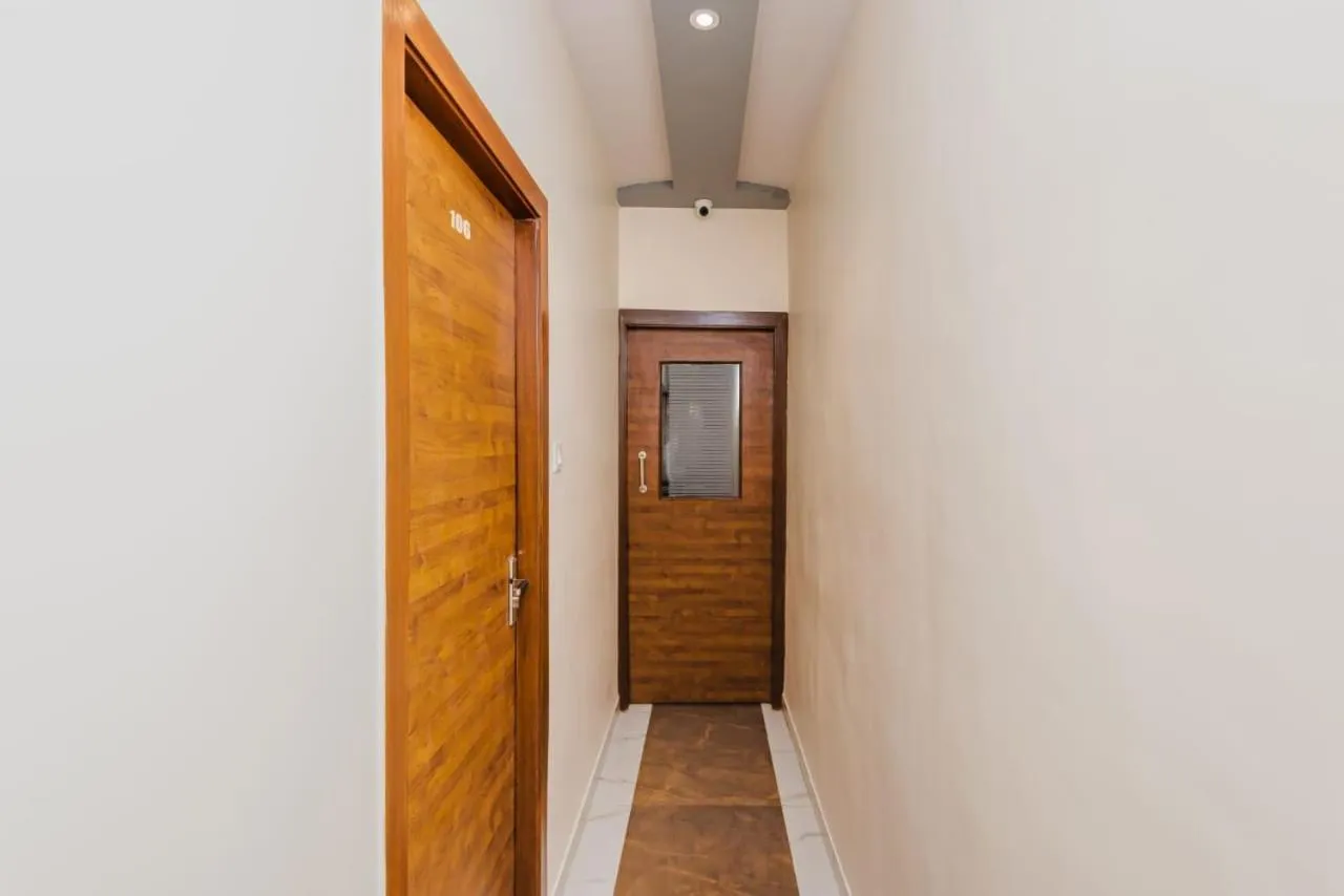 Lobby or reception in Hotel Purple Orchid