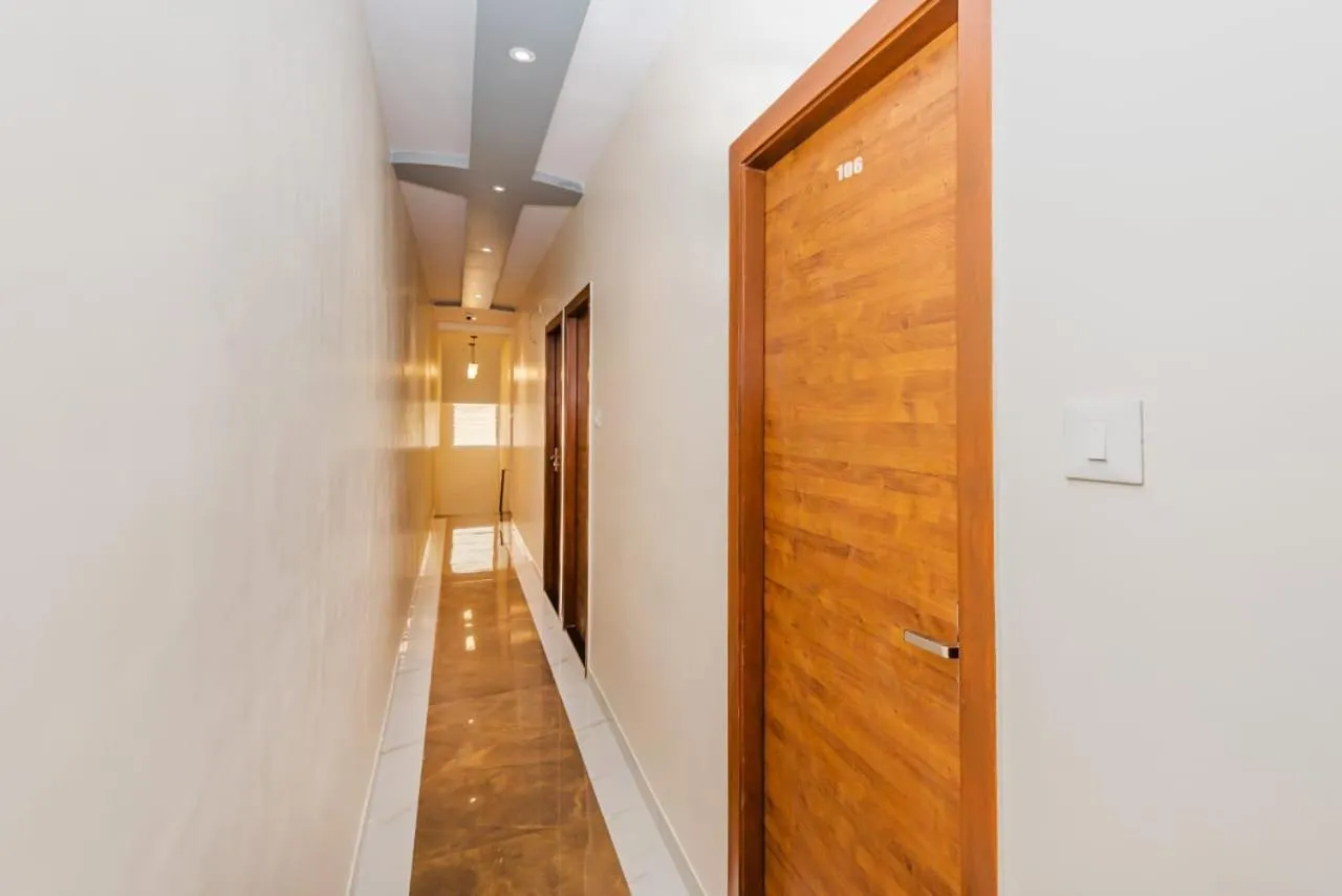 Lobby or reception in Hotel Purple Orchid