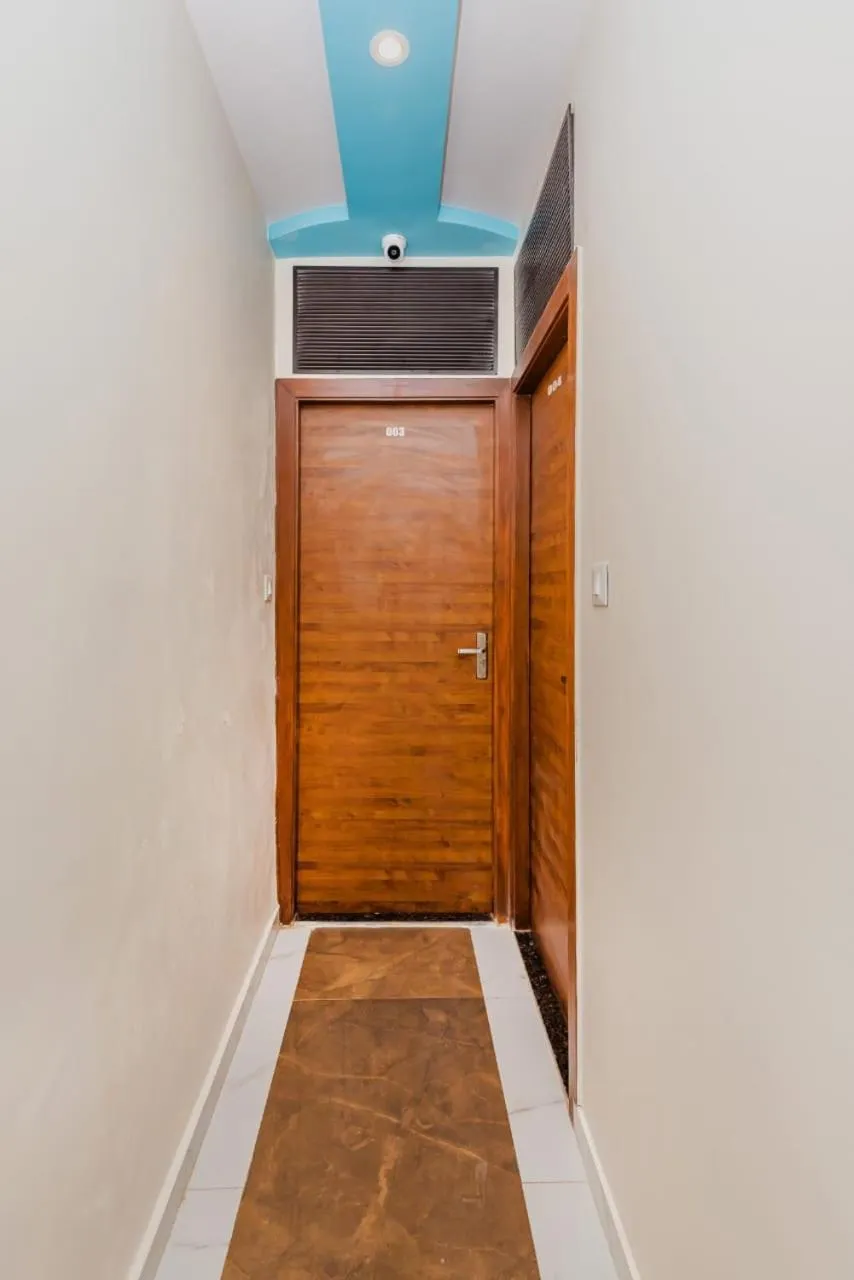 Lobby or reception in Hotel Purple Orchid