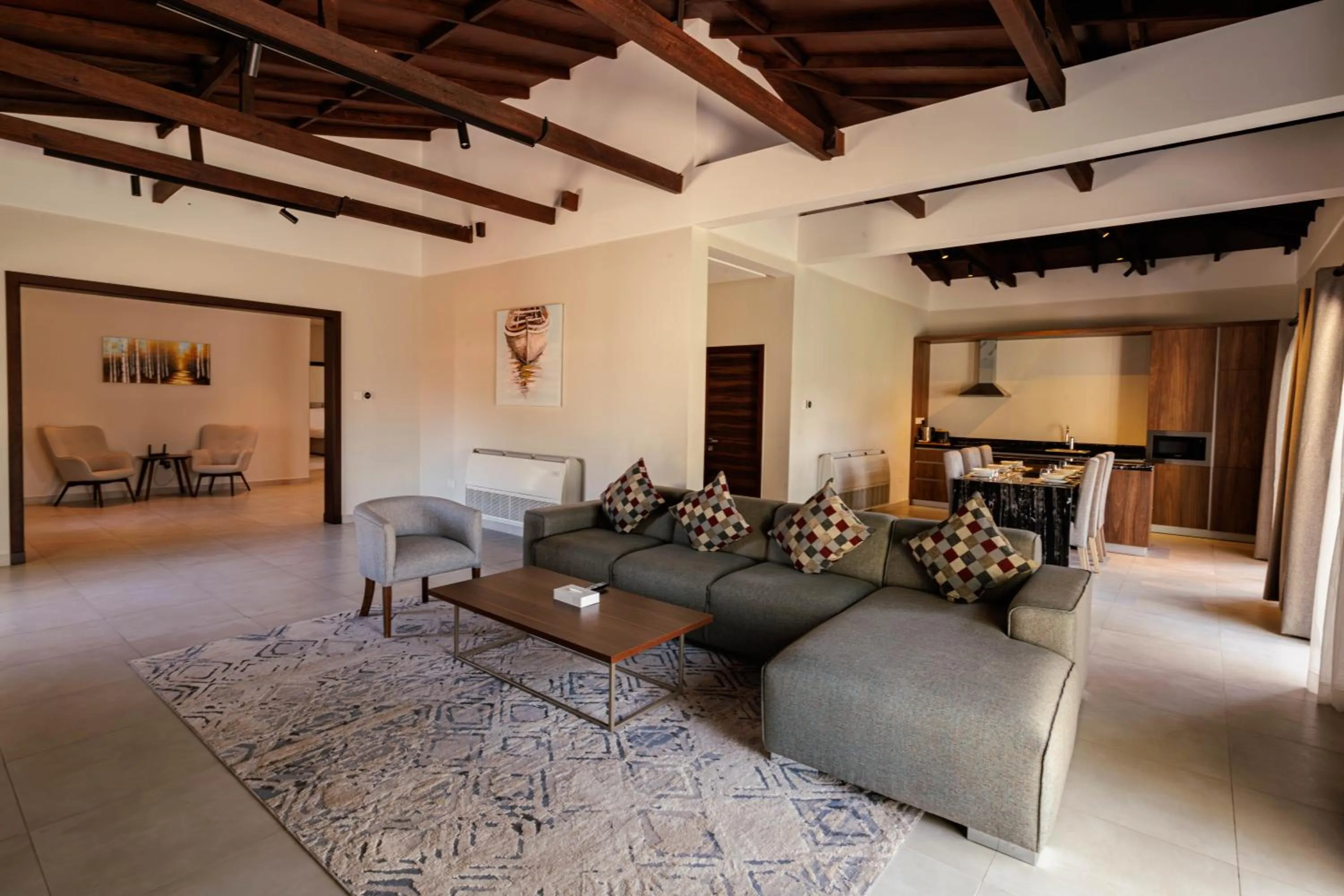 Living room in Nordic Gardens