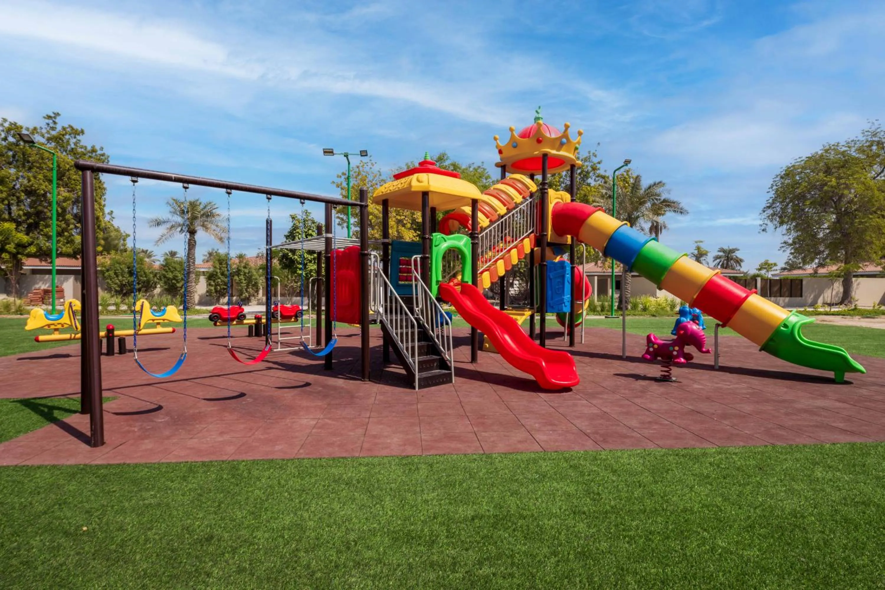 Children play ground in Nordic Gardens