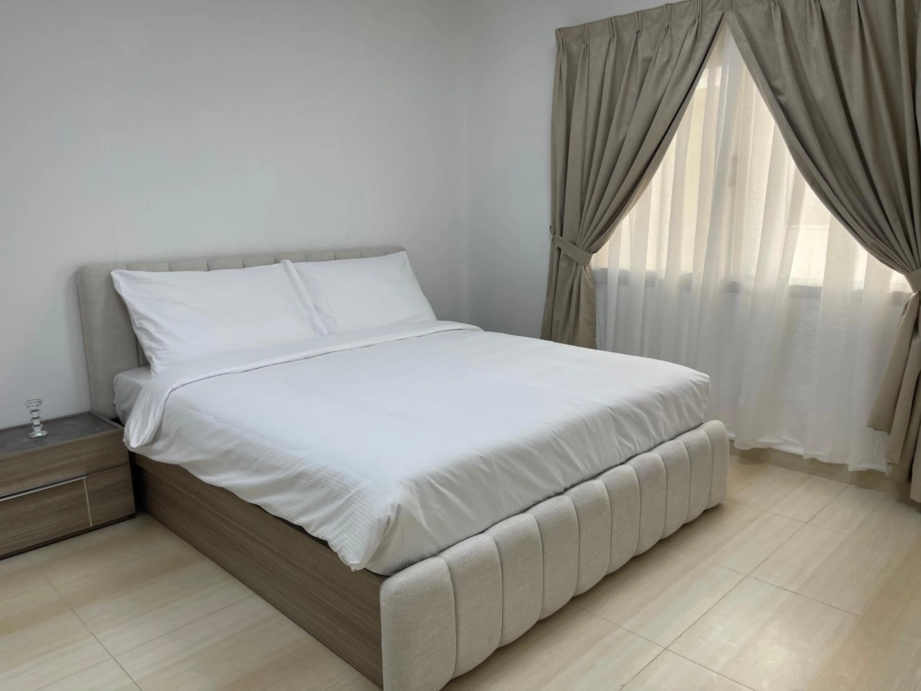 Bed in Nordic Gardens