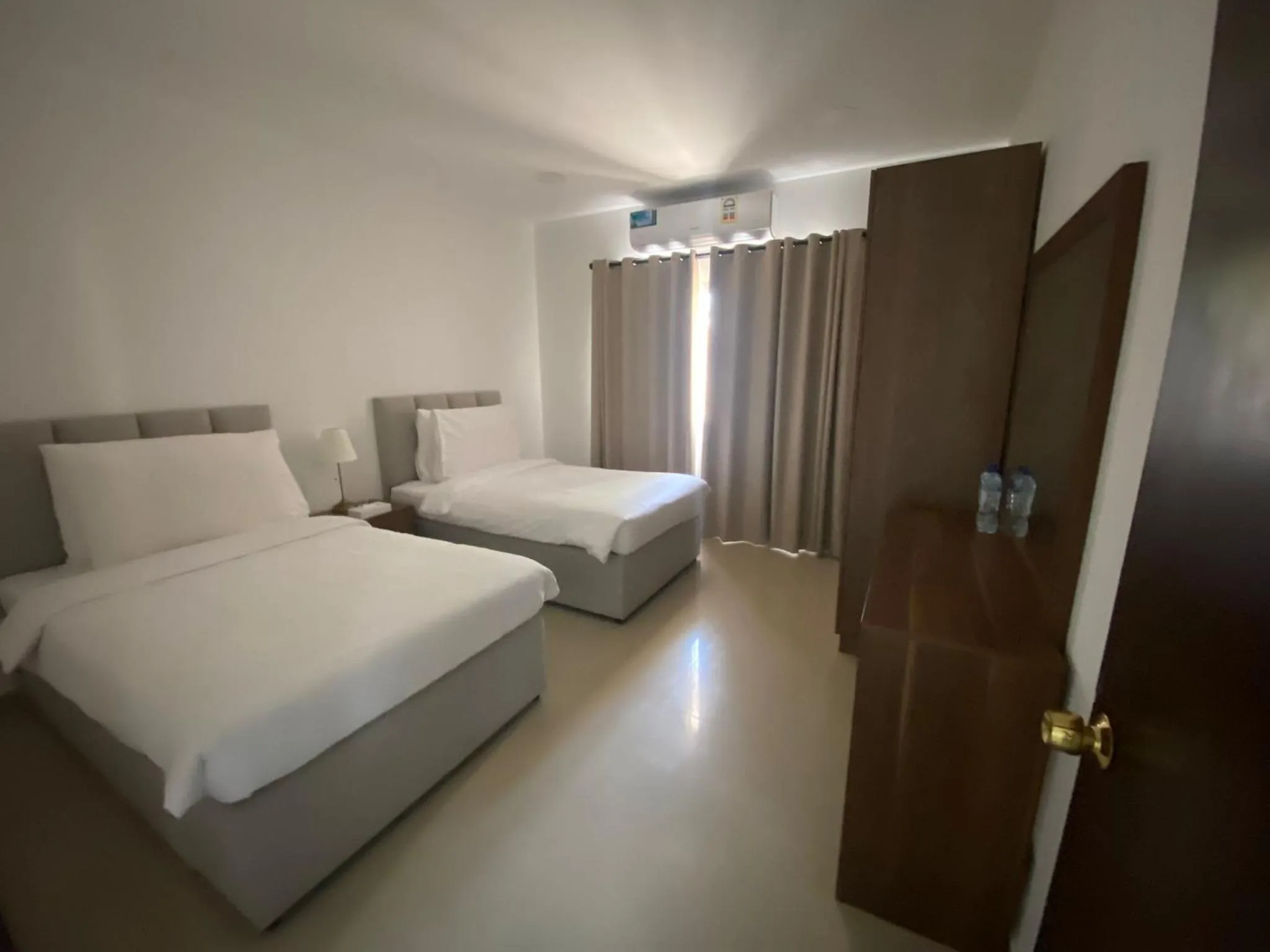 Bedroom in Nordic Gardens