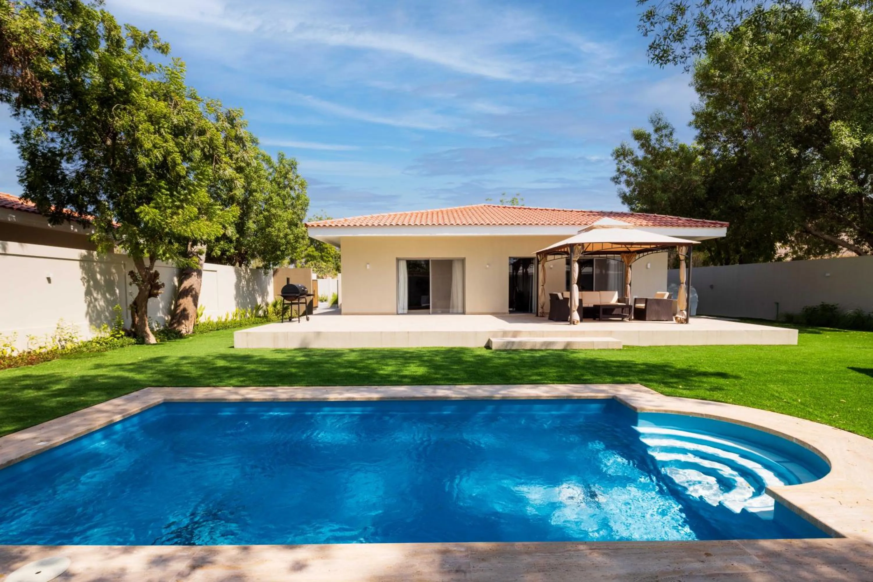 Swimming pool in Nordic Gardens
