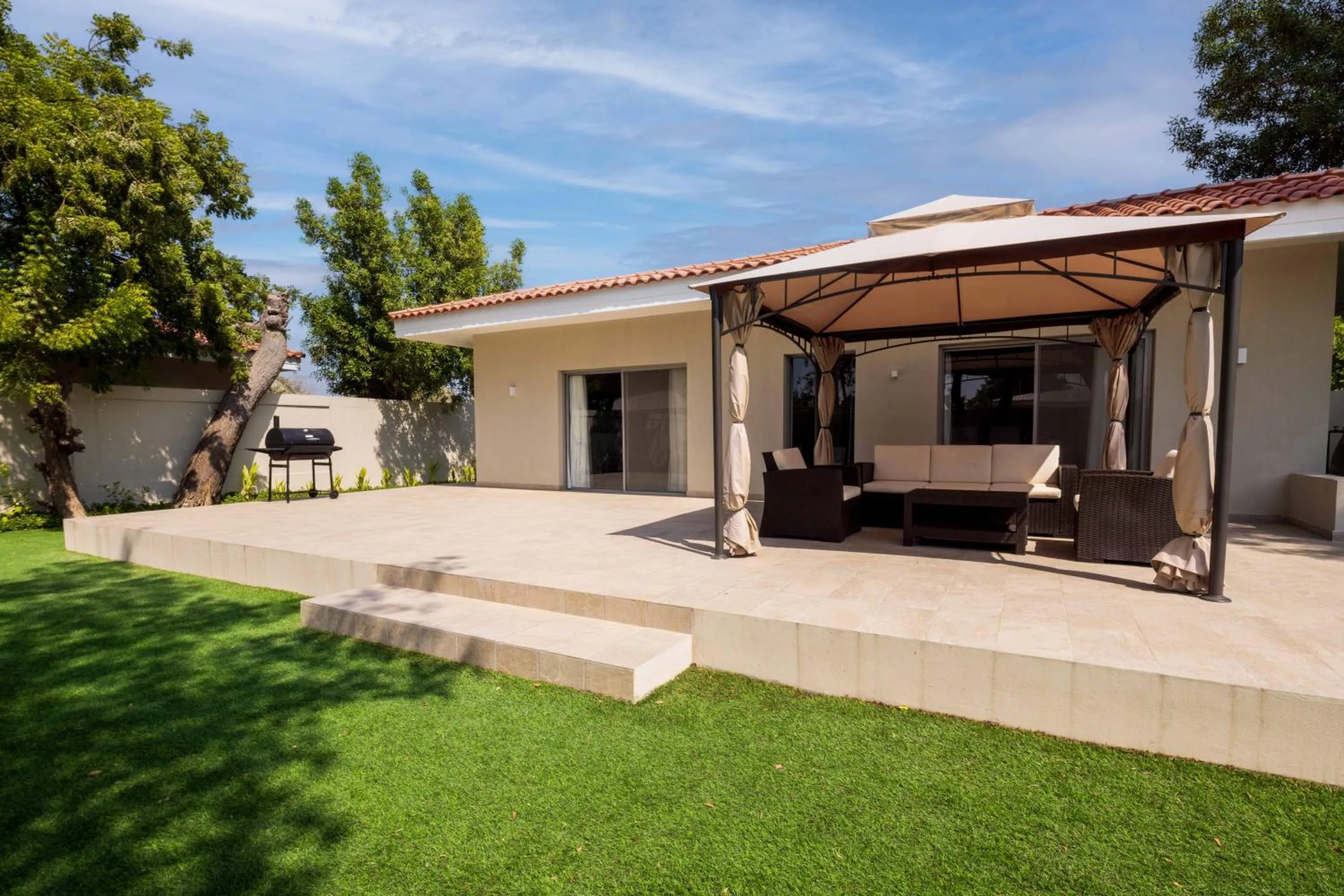 Area and facilities in Nordic Gardens