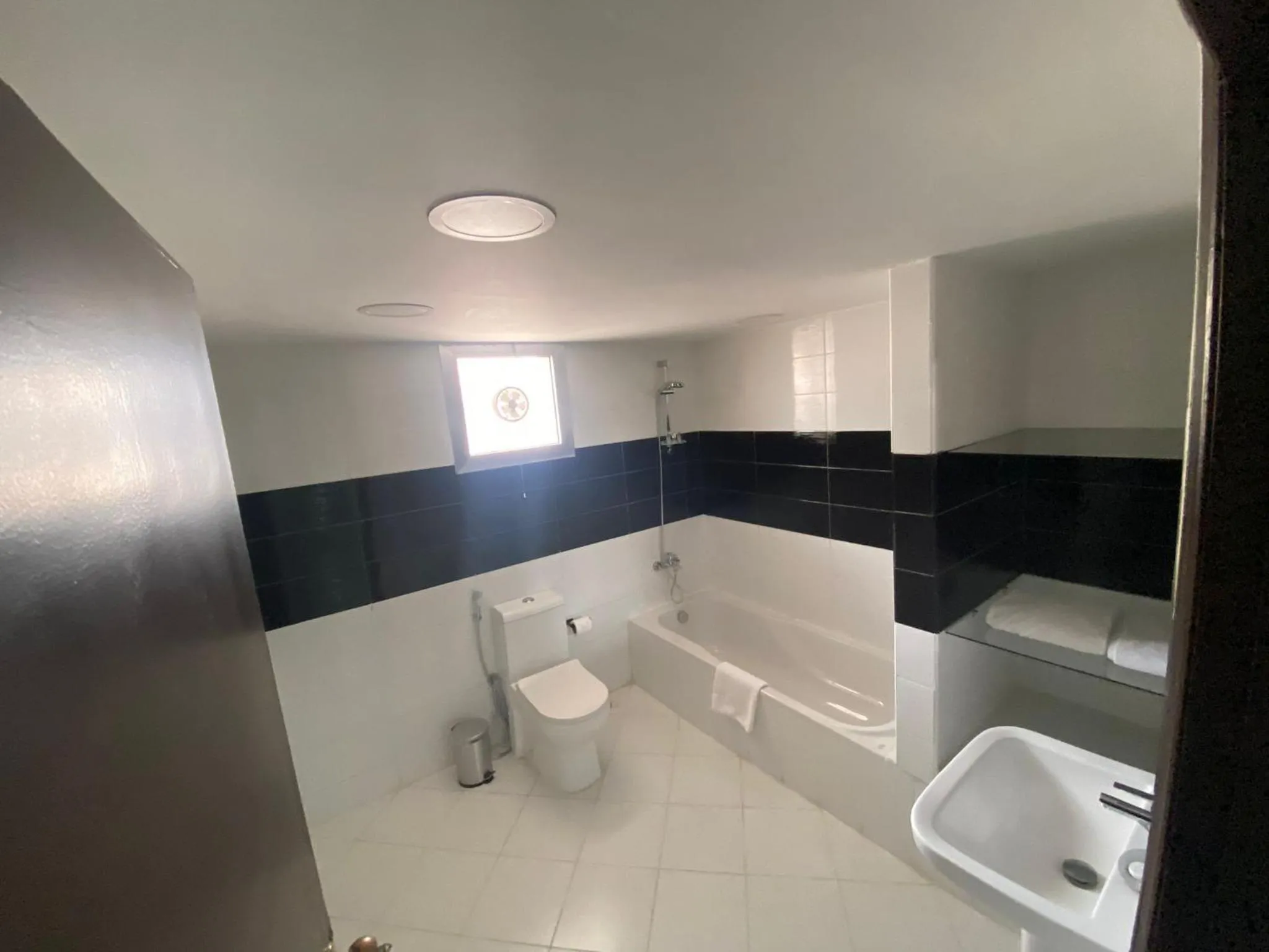 Toilet in Nordic Gardens