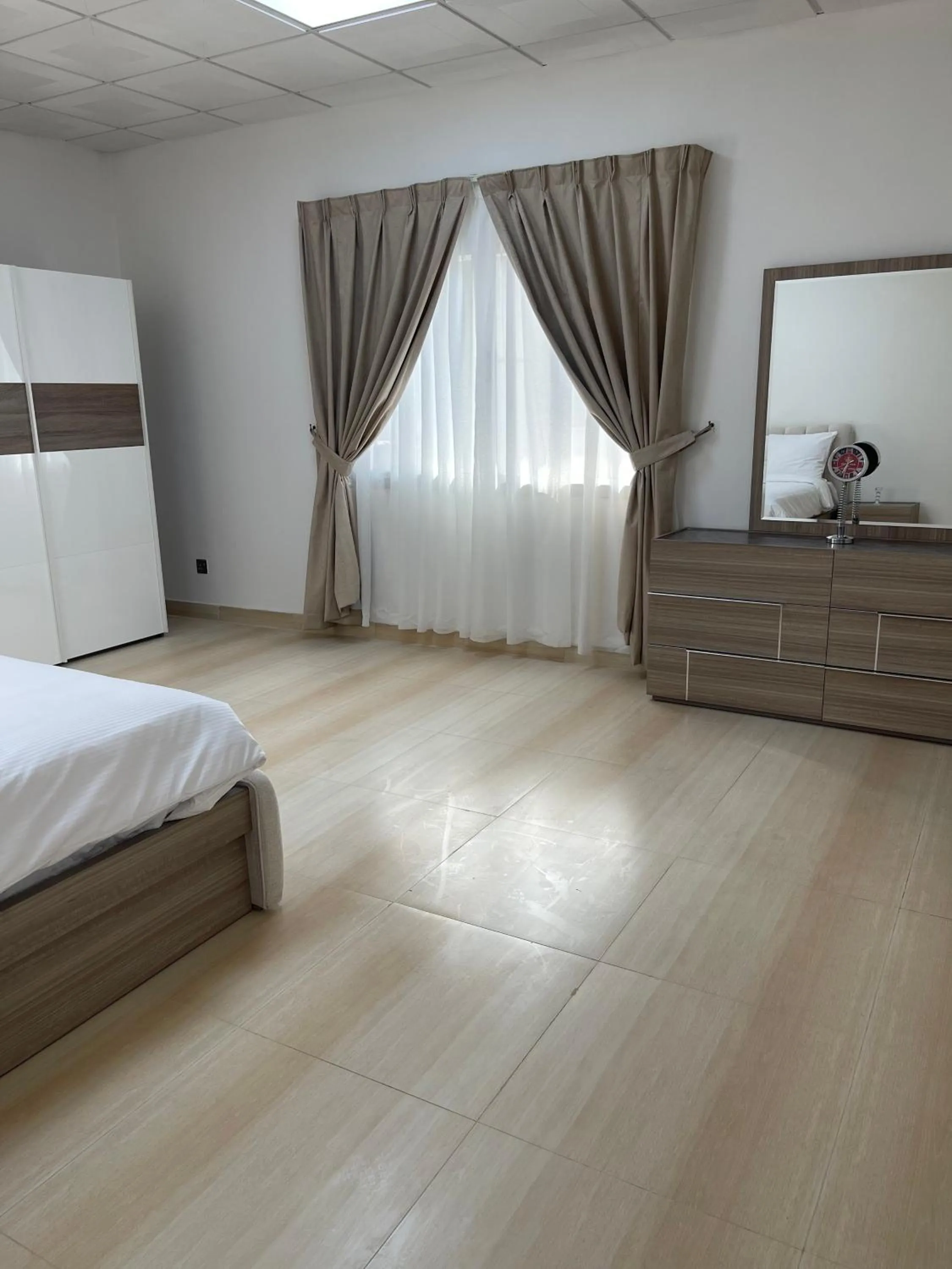 Bedroom in Nordic Gardens