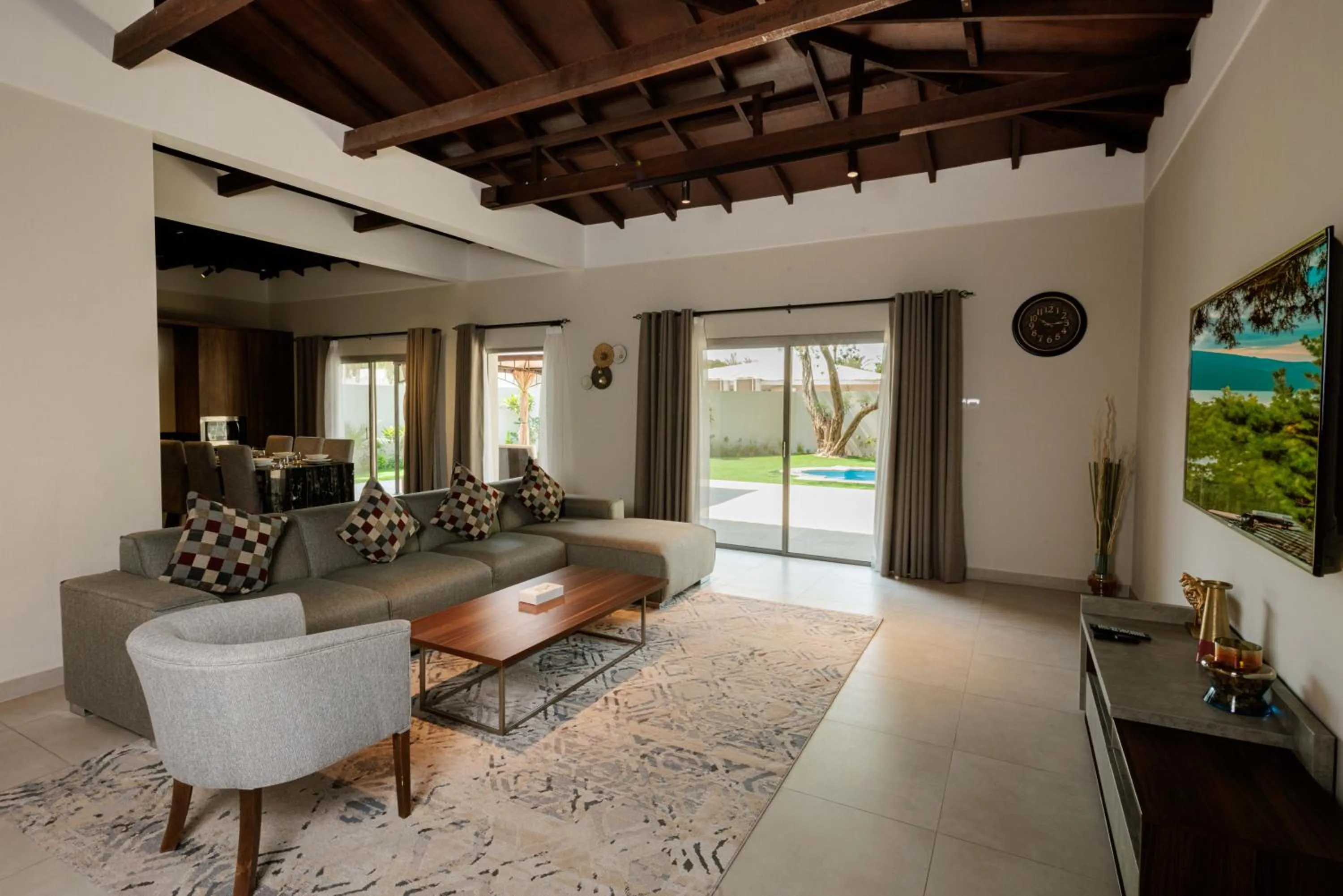 Living room in Nordic Gardens