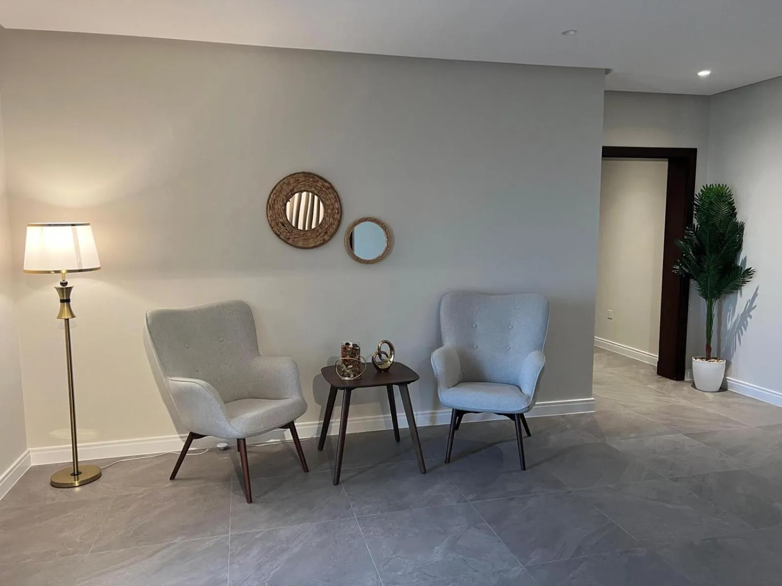 Living room in Nordic Gardens