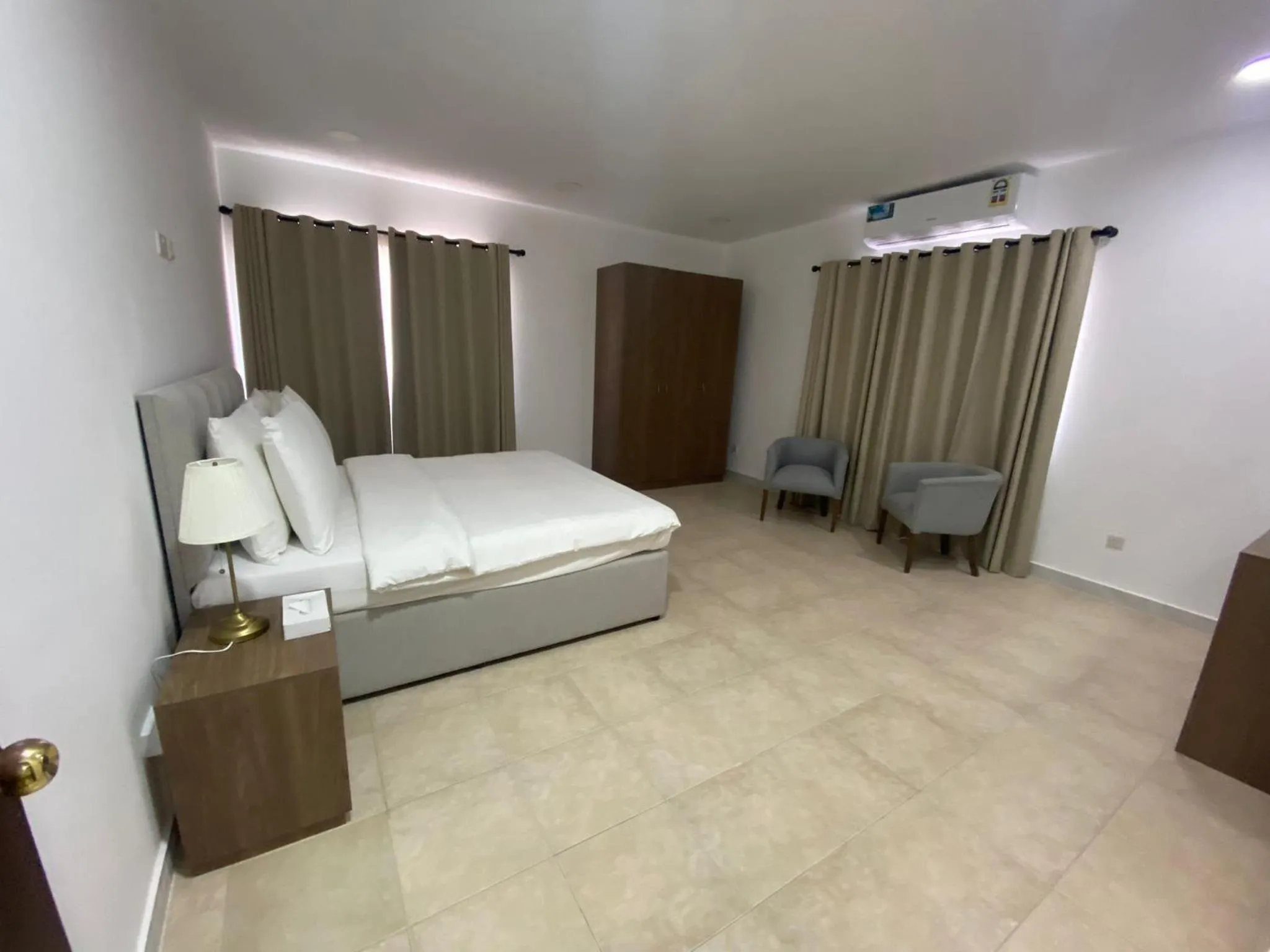 Bedroom in Nordic Gardens