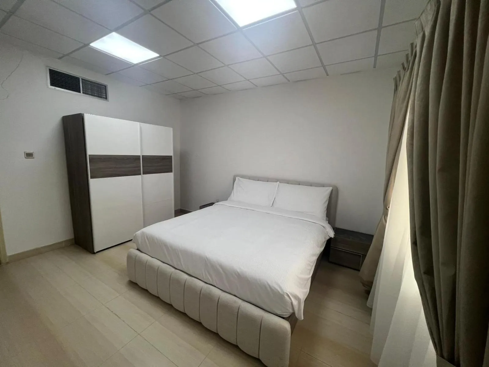 Bedroom in Nordic Gardens