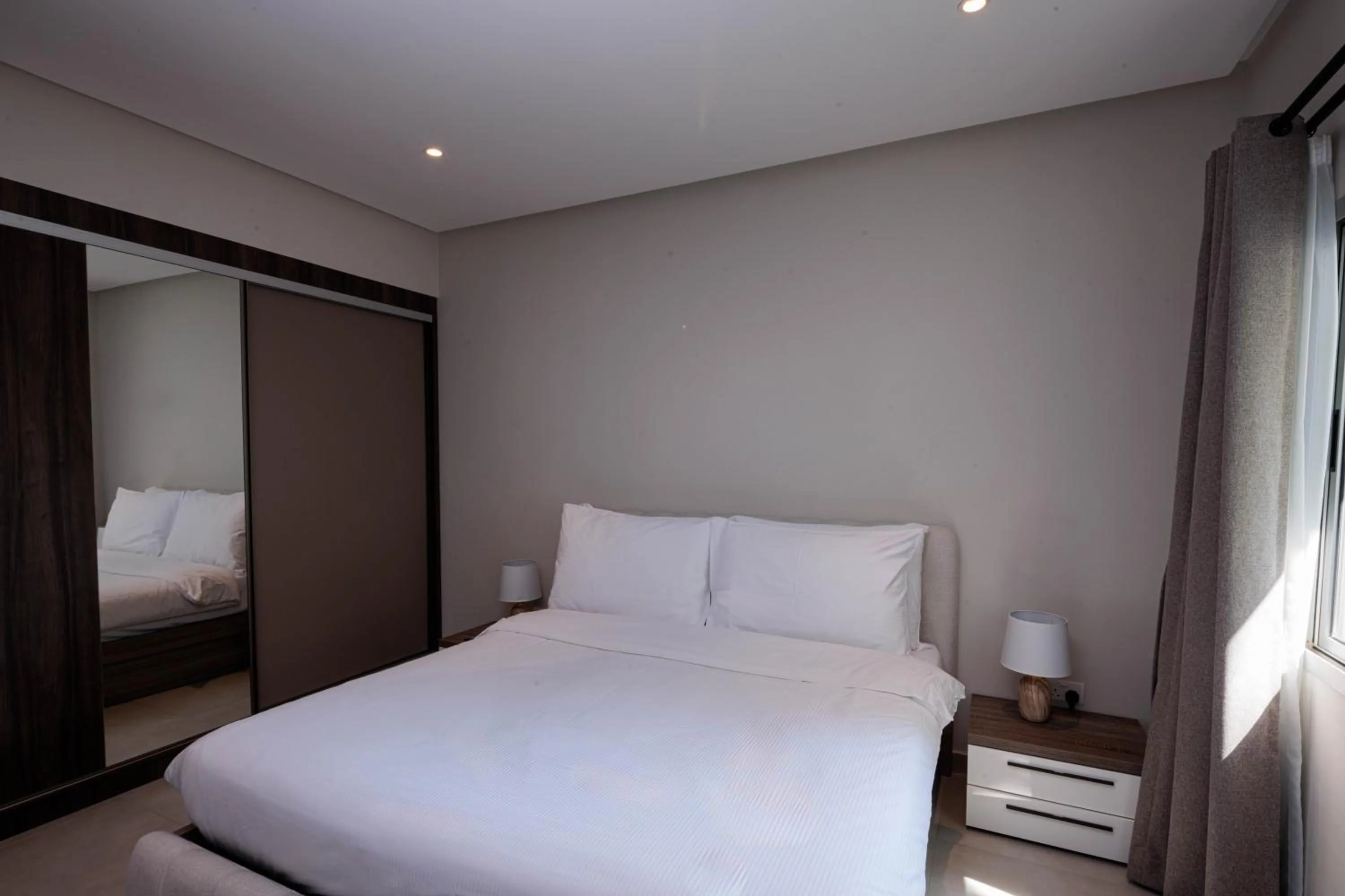 Bedroom in Nordic Gardens