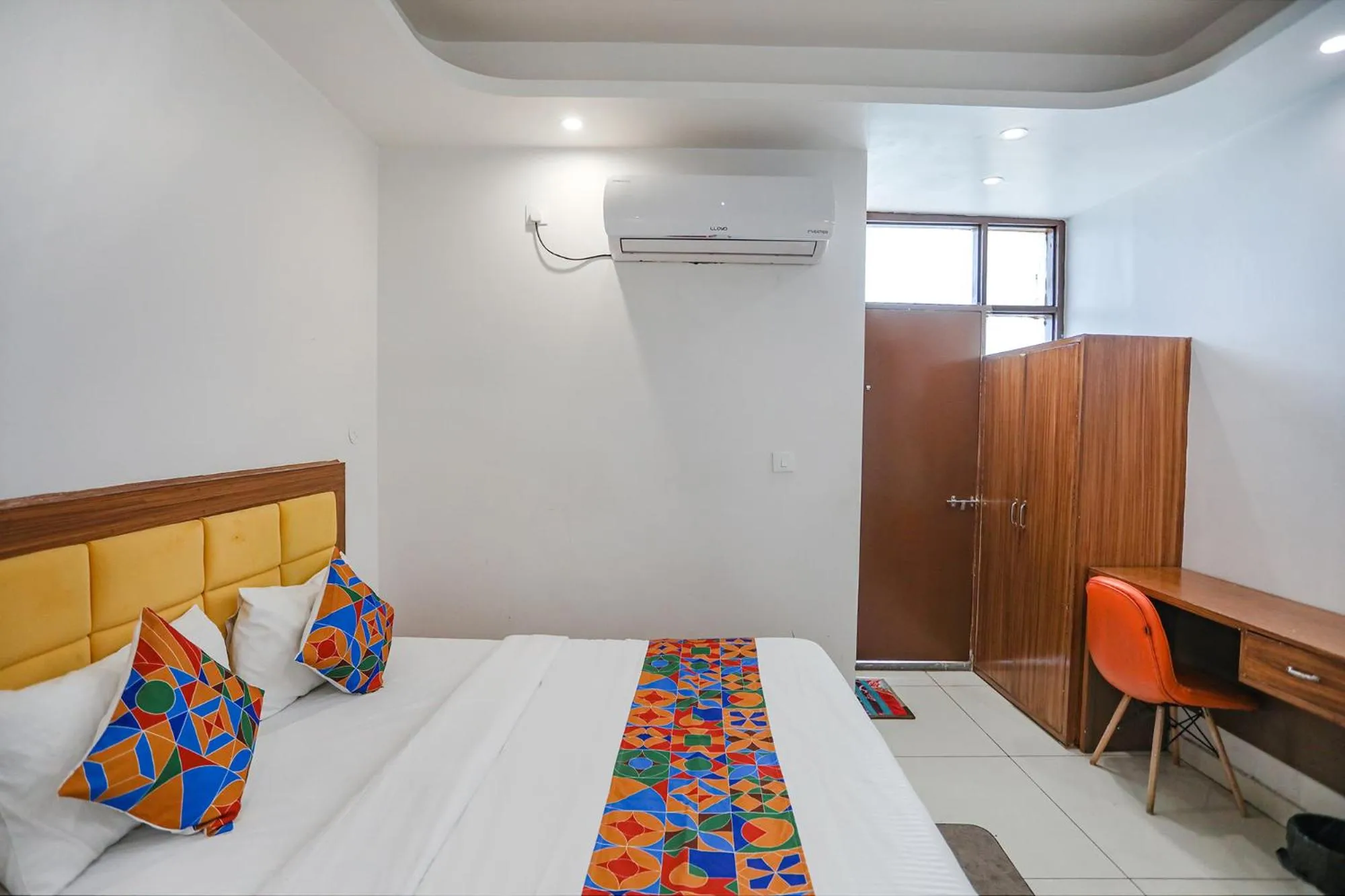 Bed in FabHotel Well Stay