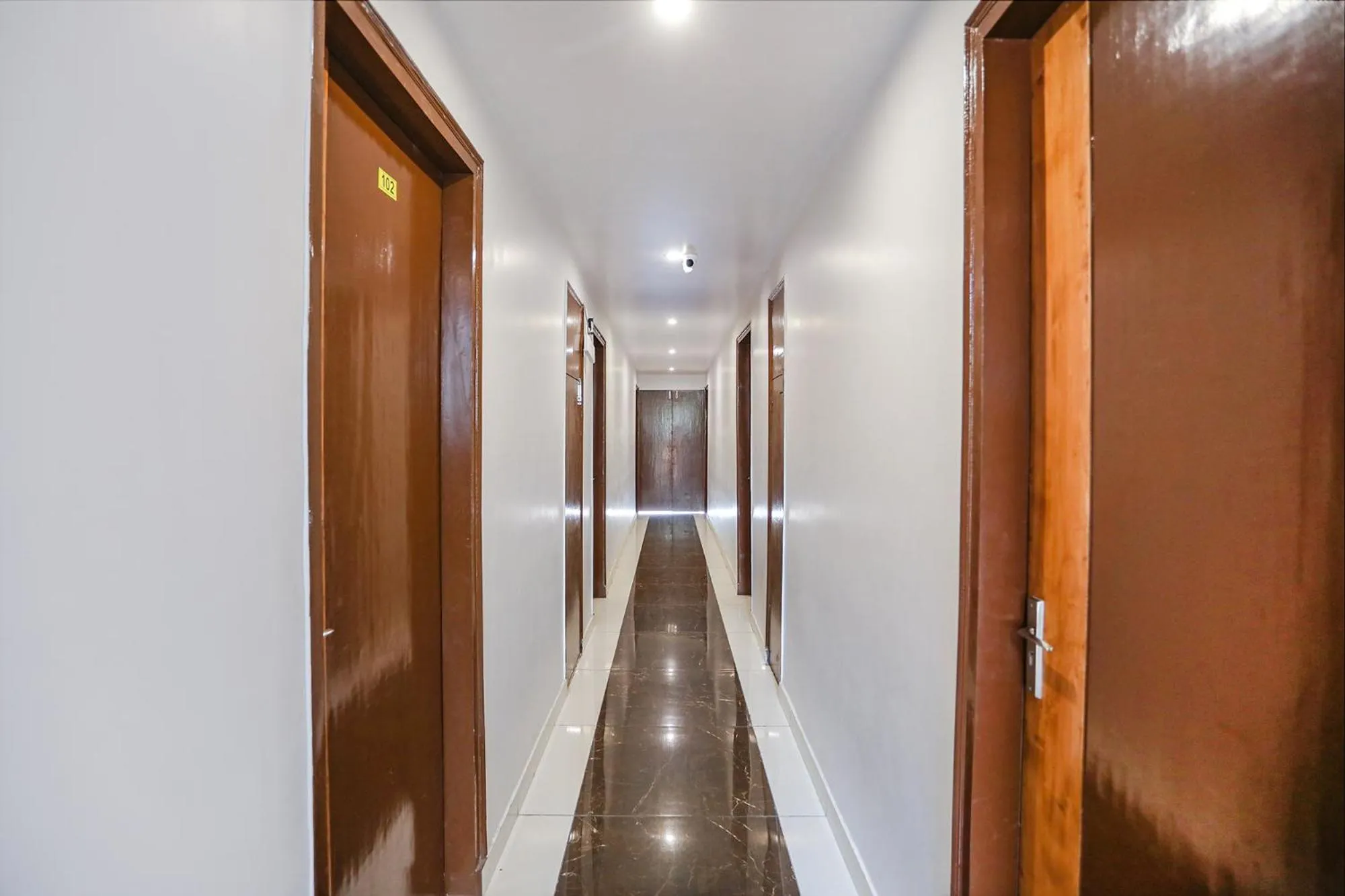 Lobby or reception in FabHotel Well Stay