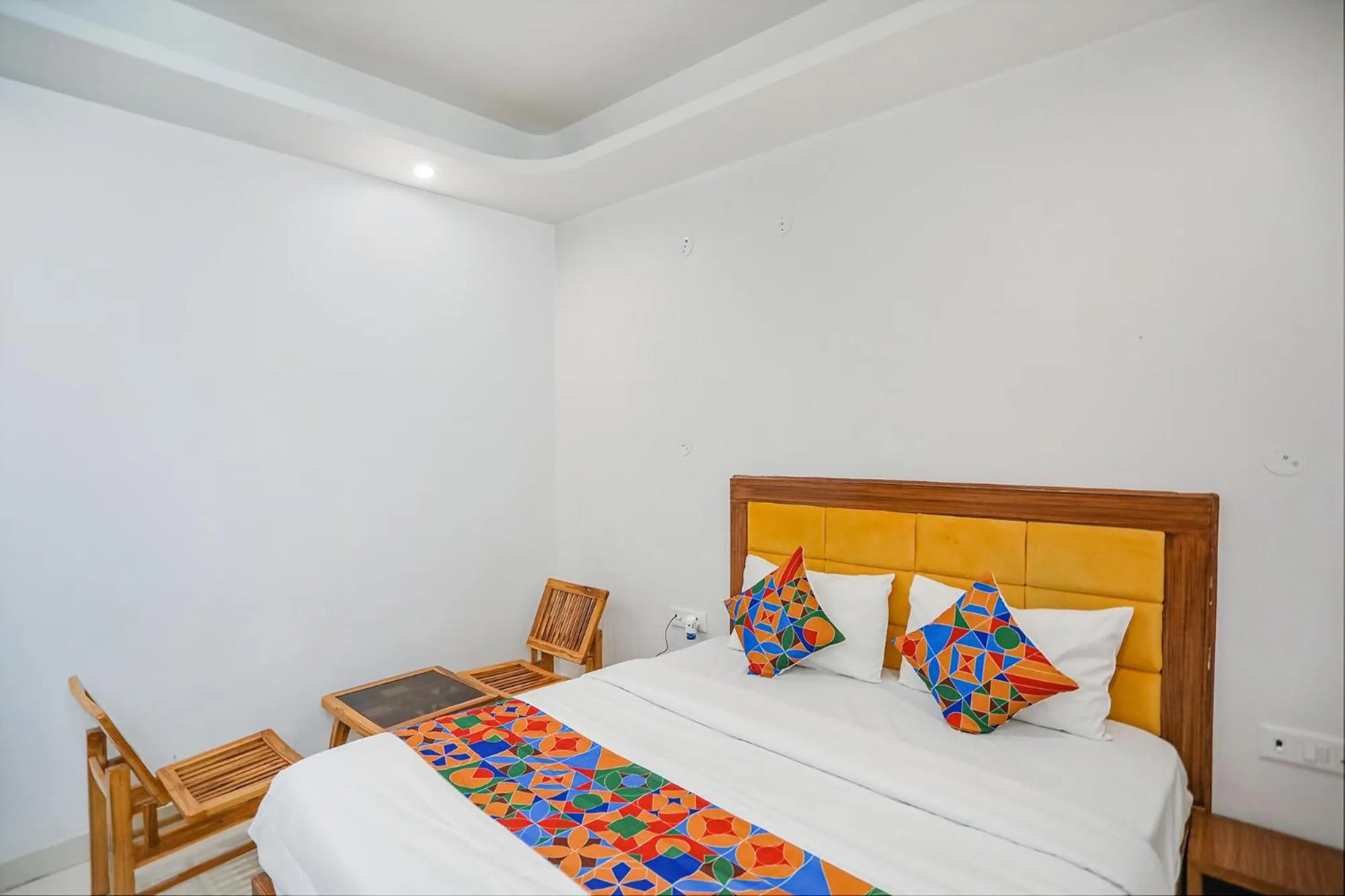 Bedroom, Bed in FabHotel Well Stay