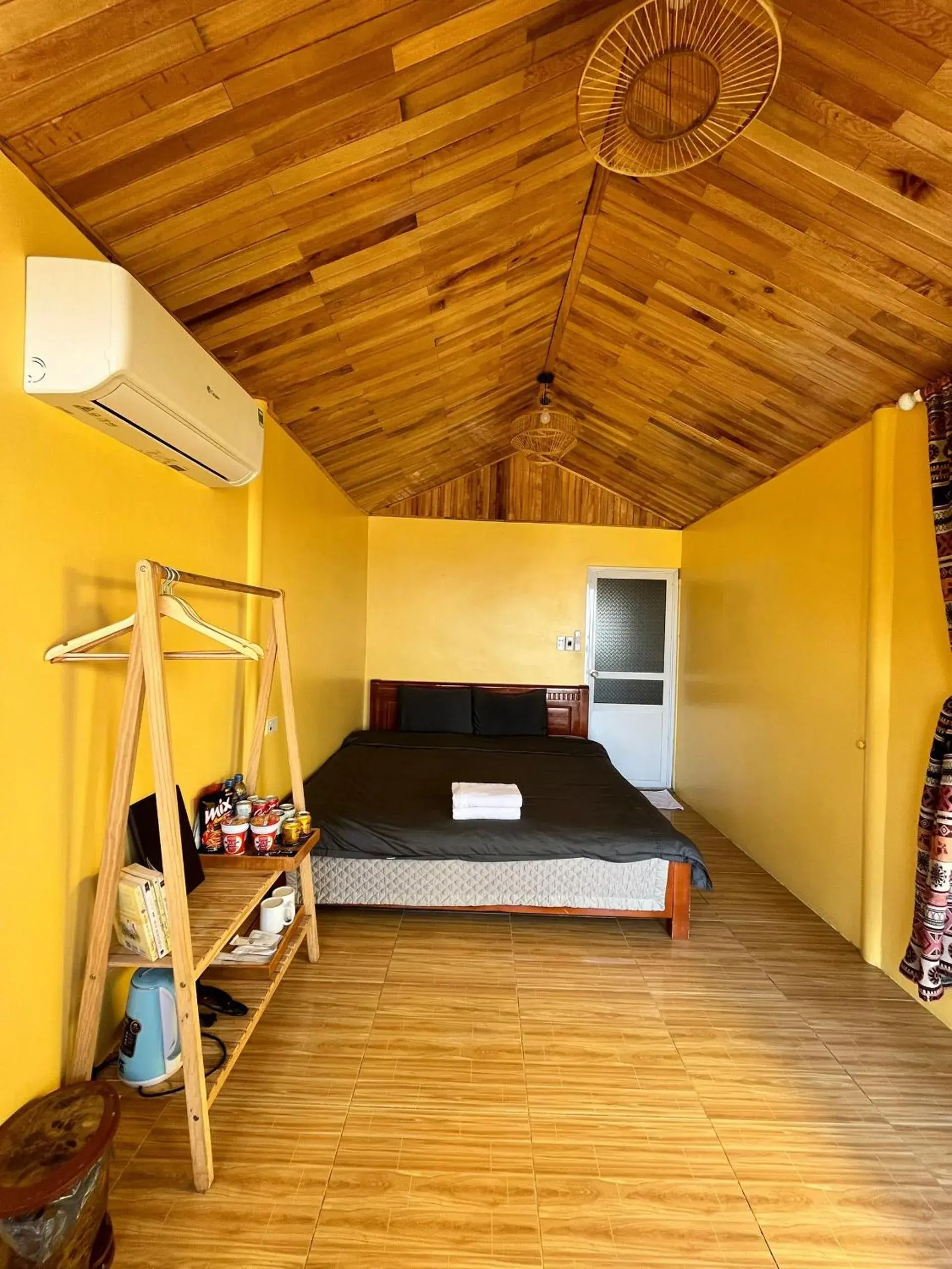 Double Room with Mountain View in May Home Tà Xùa Double Room with Mountain View in May Home Tà Xùa