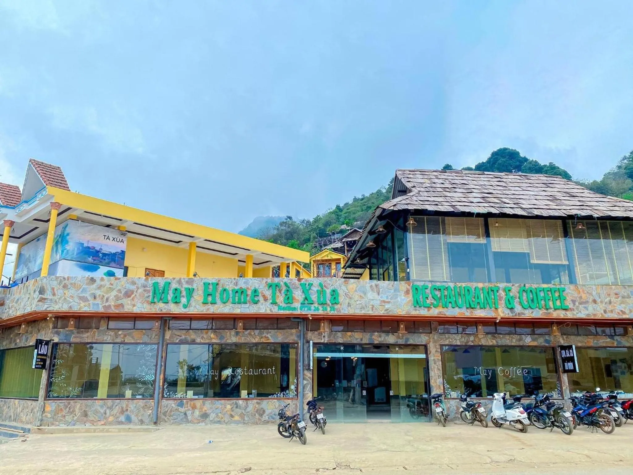 Restaurant/places to eat in May Home Tà Xùa