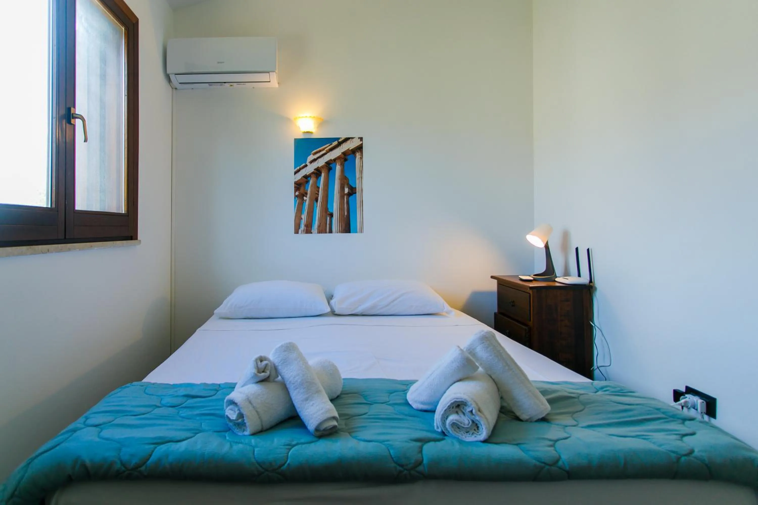 Bedroom, Bed in SanVitoTour- Residence Il Baglio