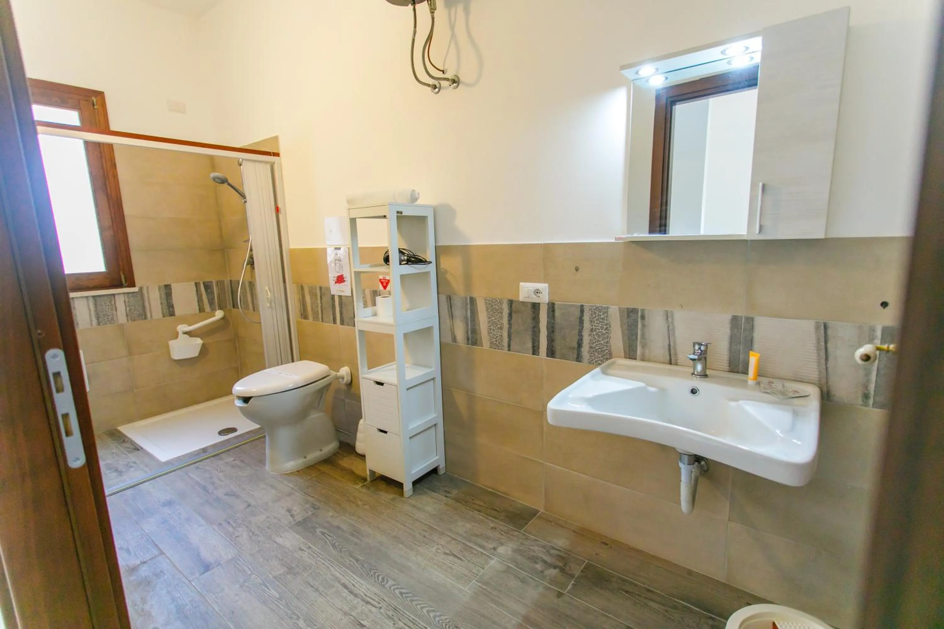 Bathroom in SanVitoTour- Residence Il Baglio