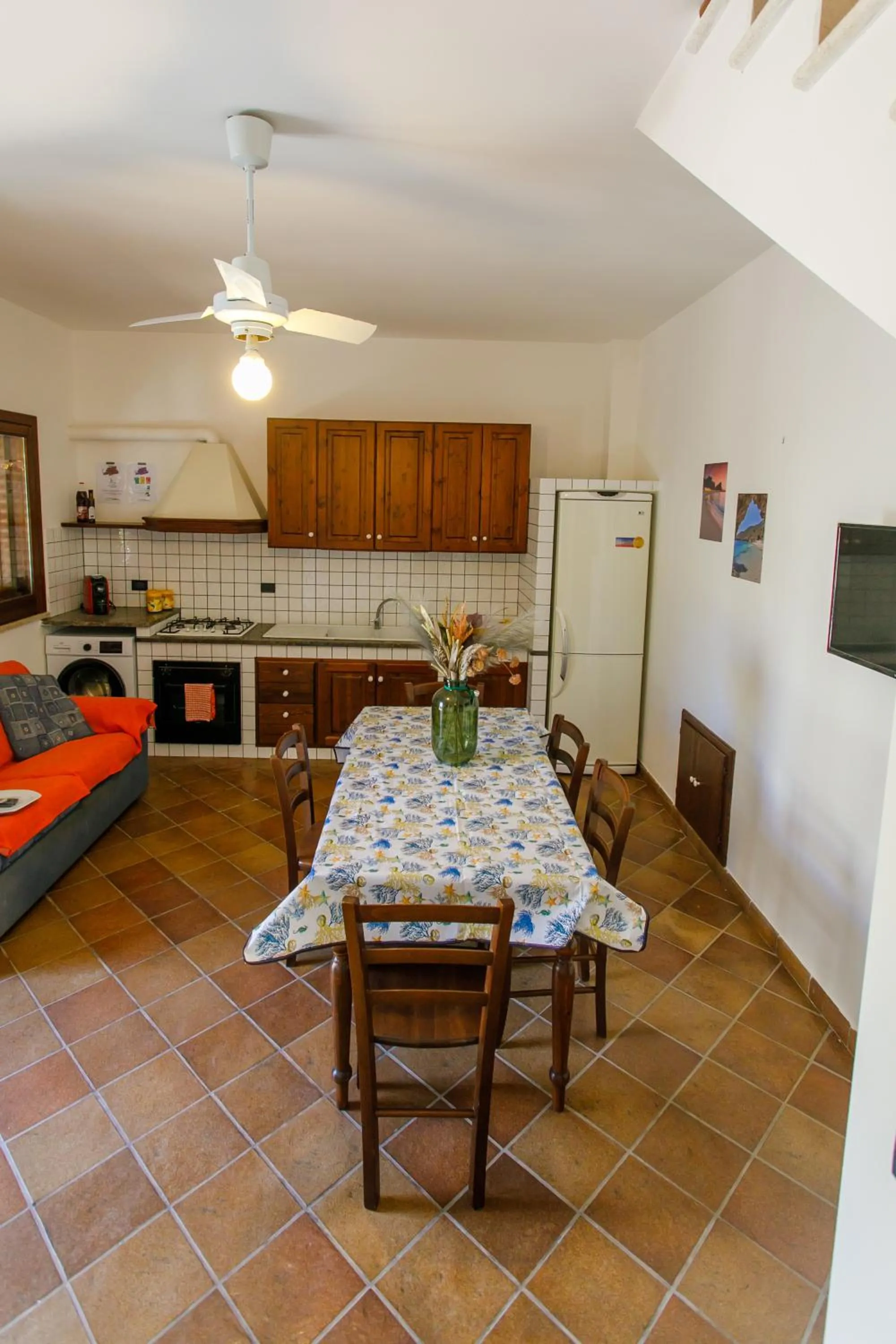 Living room in SanVitoTour- Residence Il Baglio