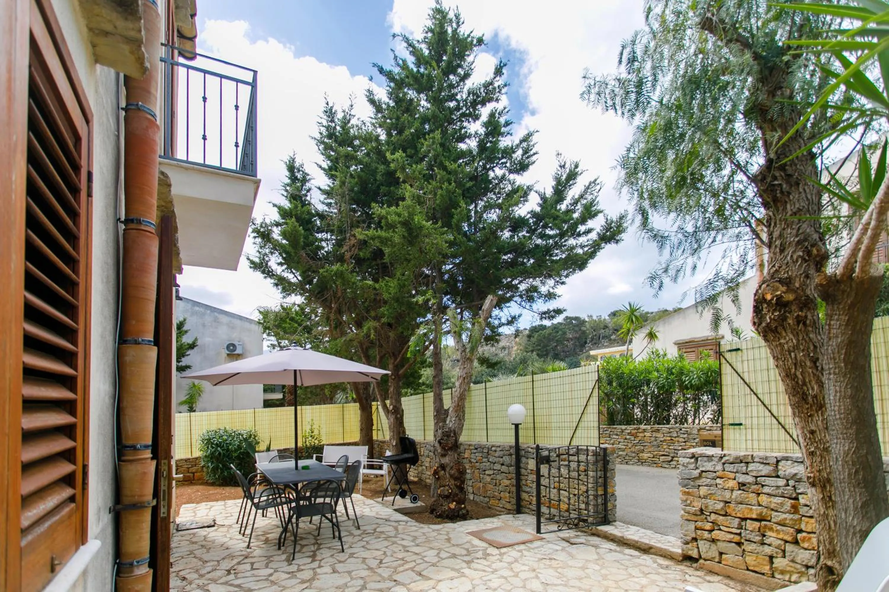 Garden in SanVitoTour- Residence Il Baglio