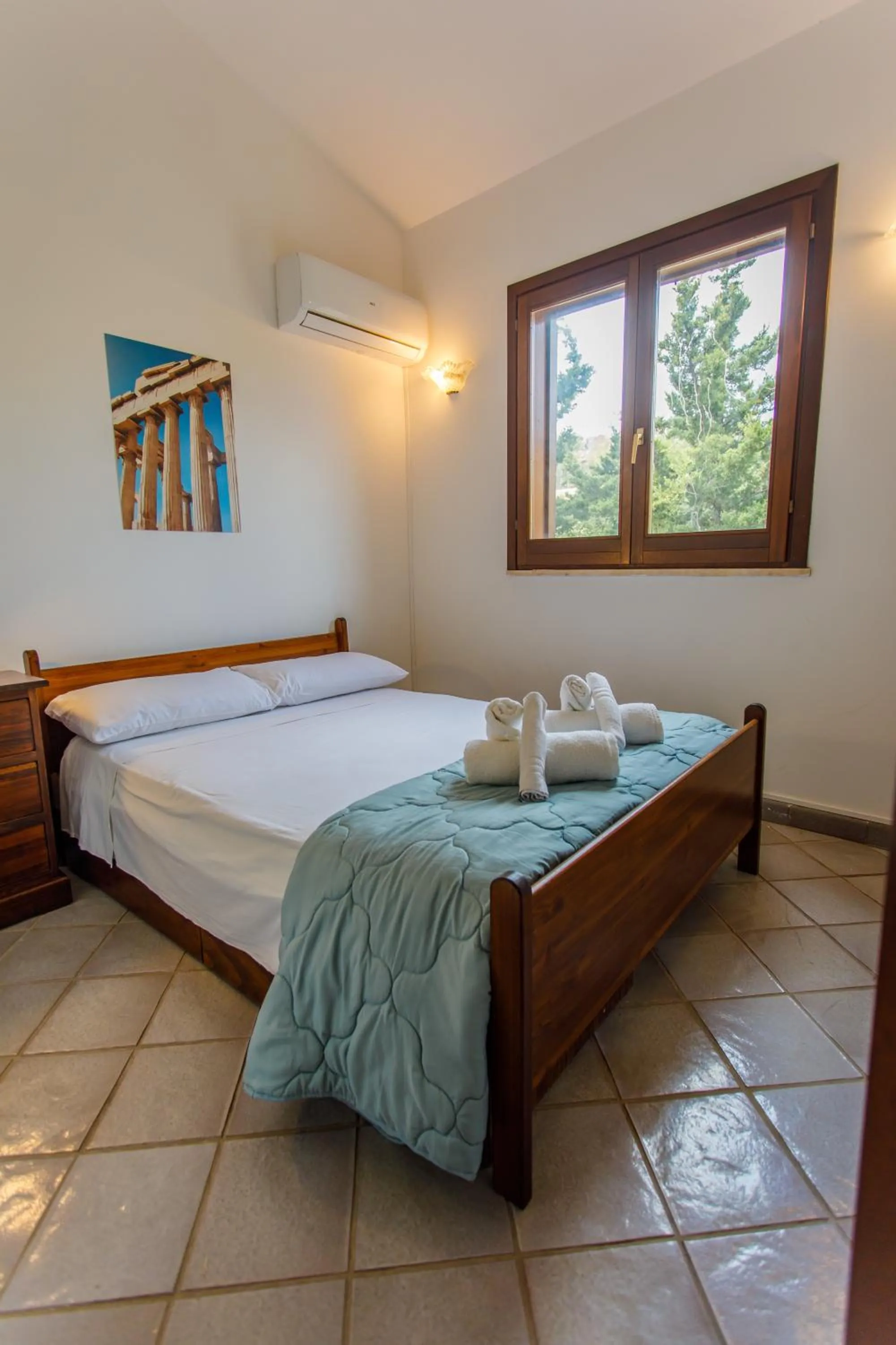 Bedroom, Bed in SanVitoTour- Residence Il Baglio