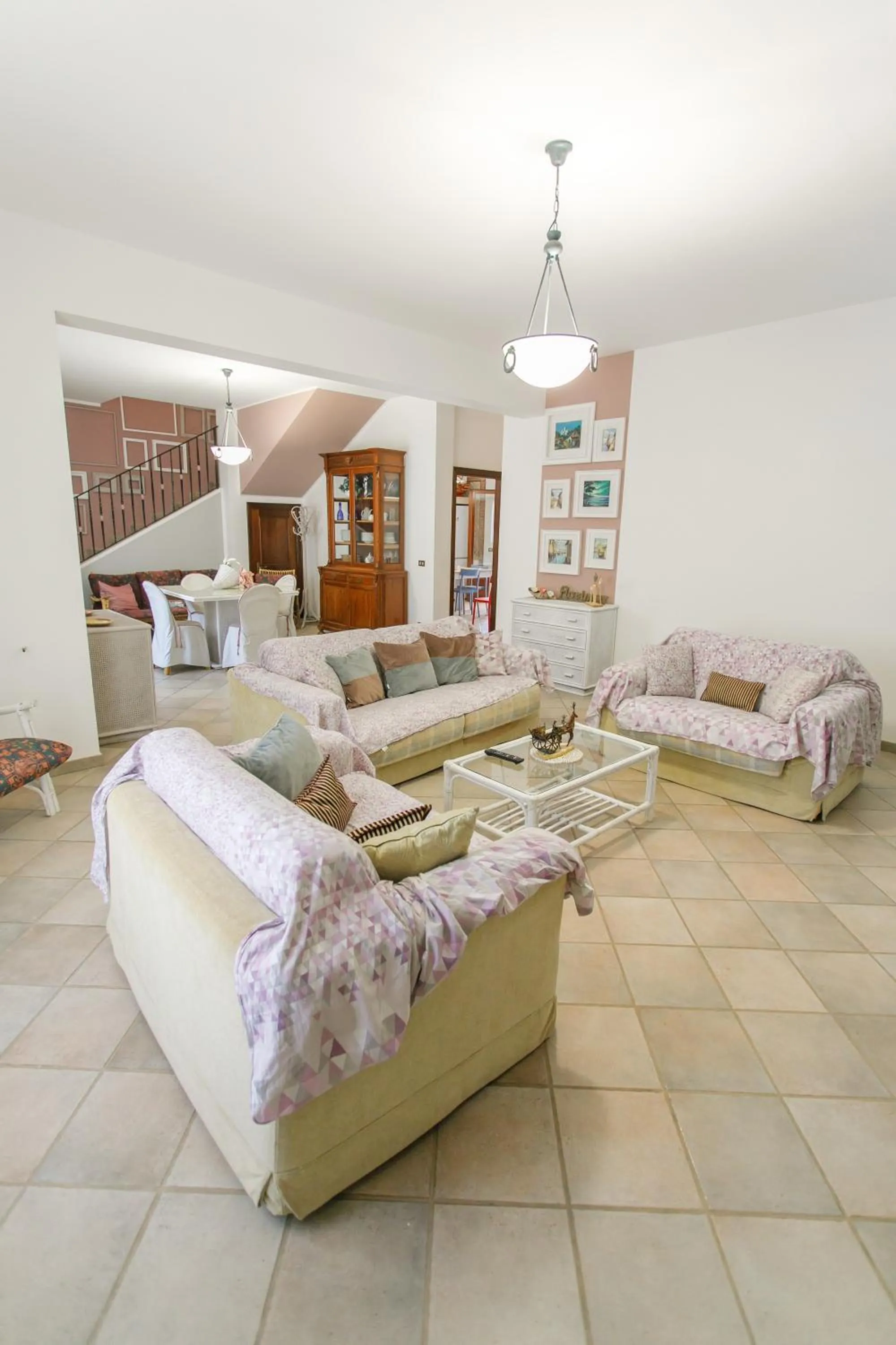 Communal lounge/ TV room in SanVitoTour- Residence Il Baglio