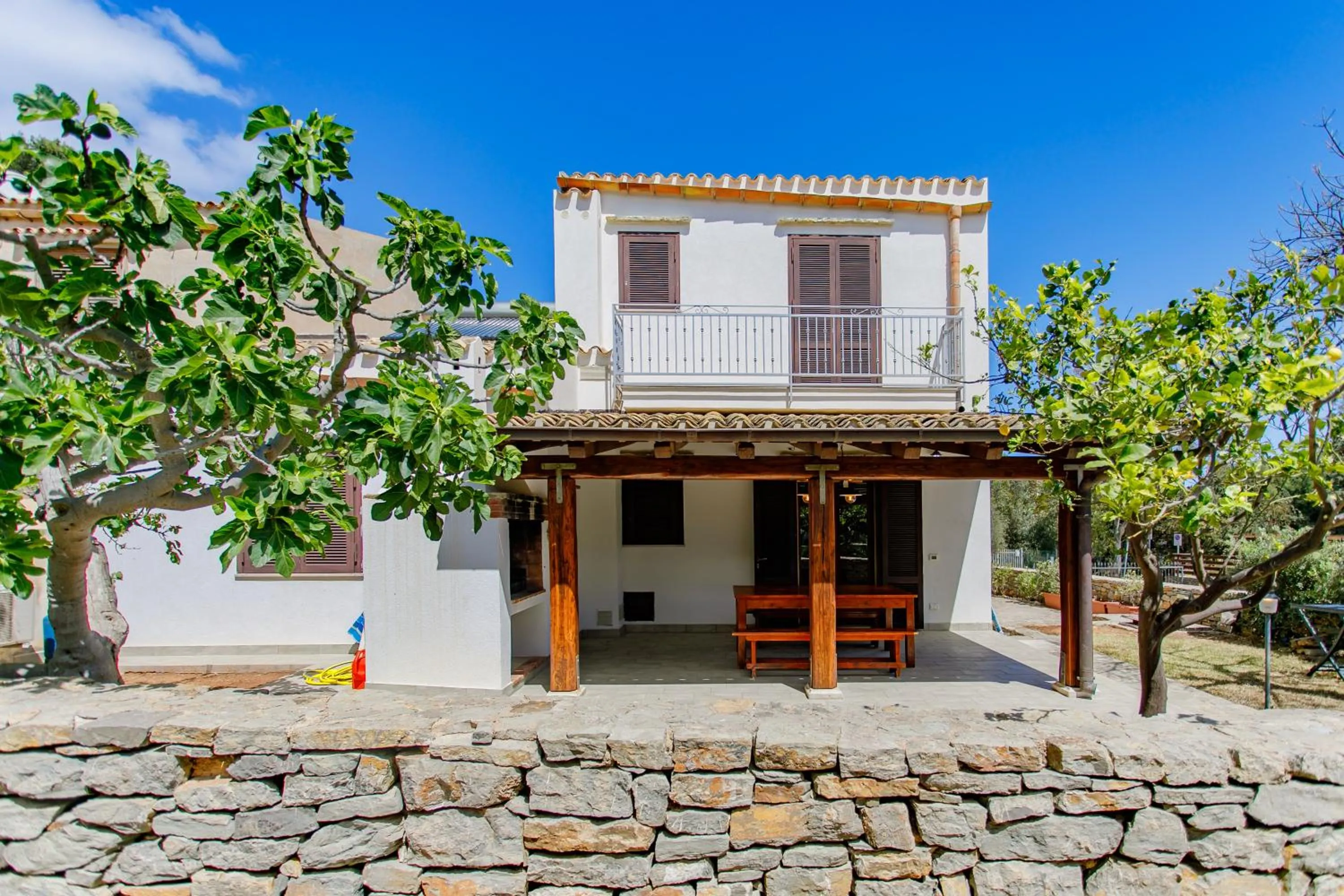 BBQ facilities in SanVitoTour- Residence Il Baglio