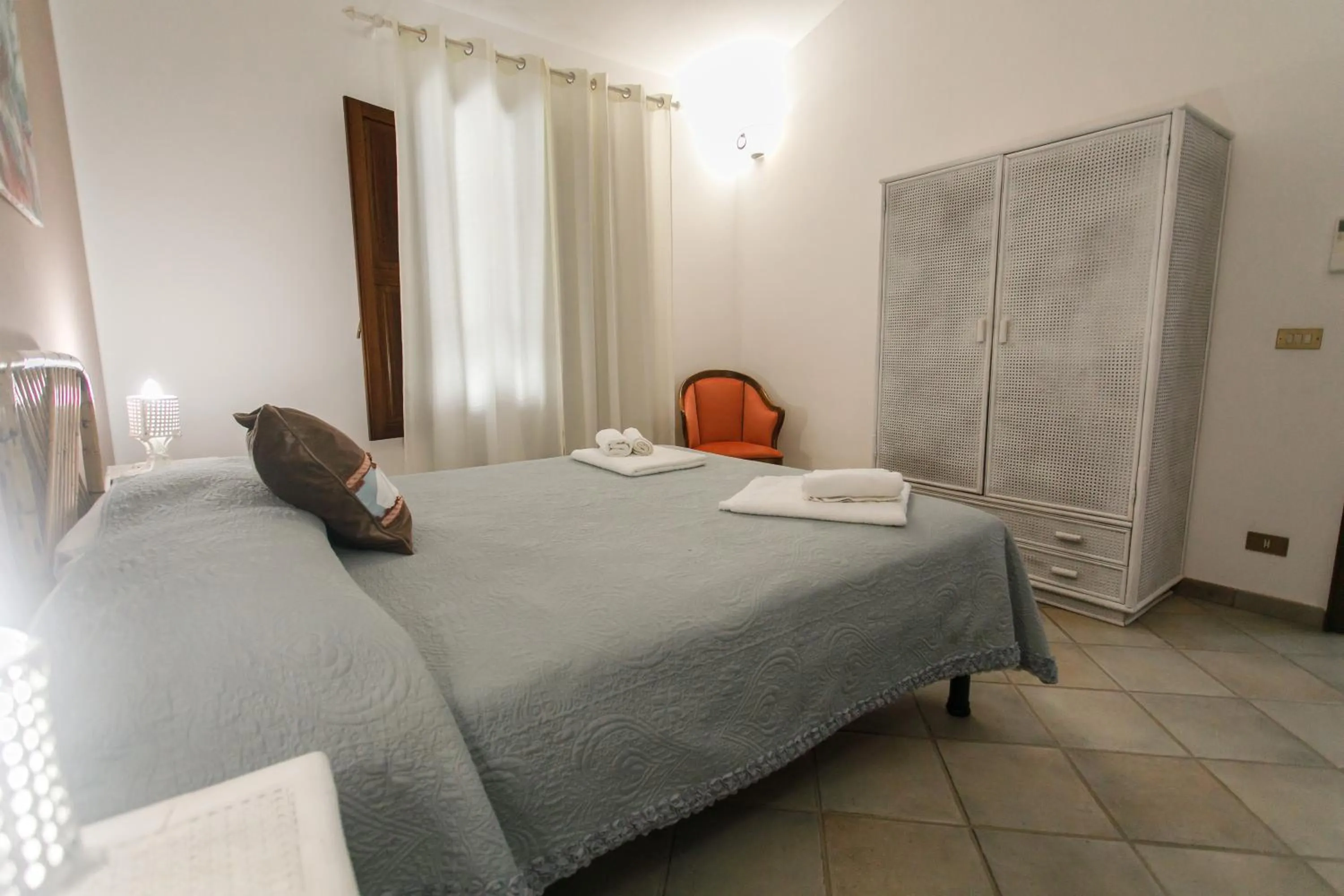 Bedroom, Bed in SanVitoTour- Residence Il Baglio