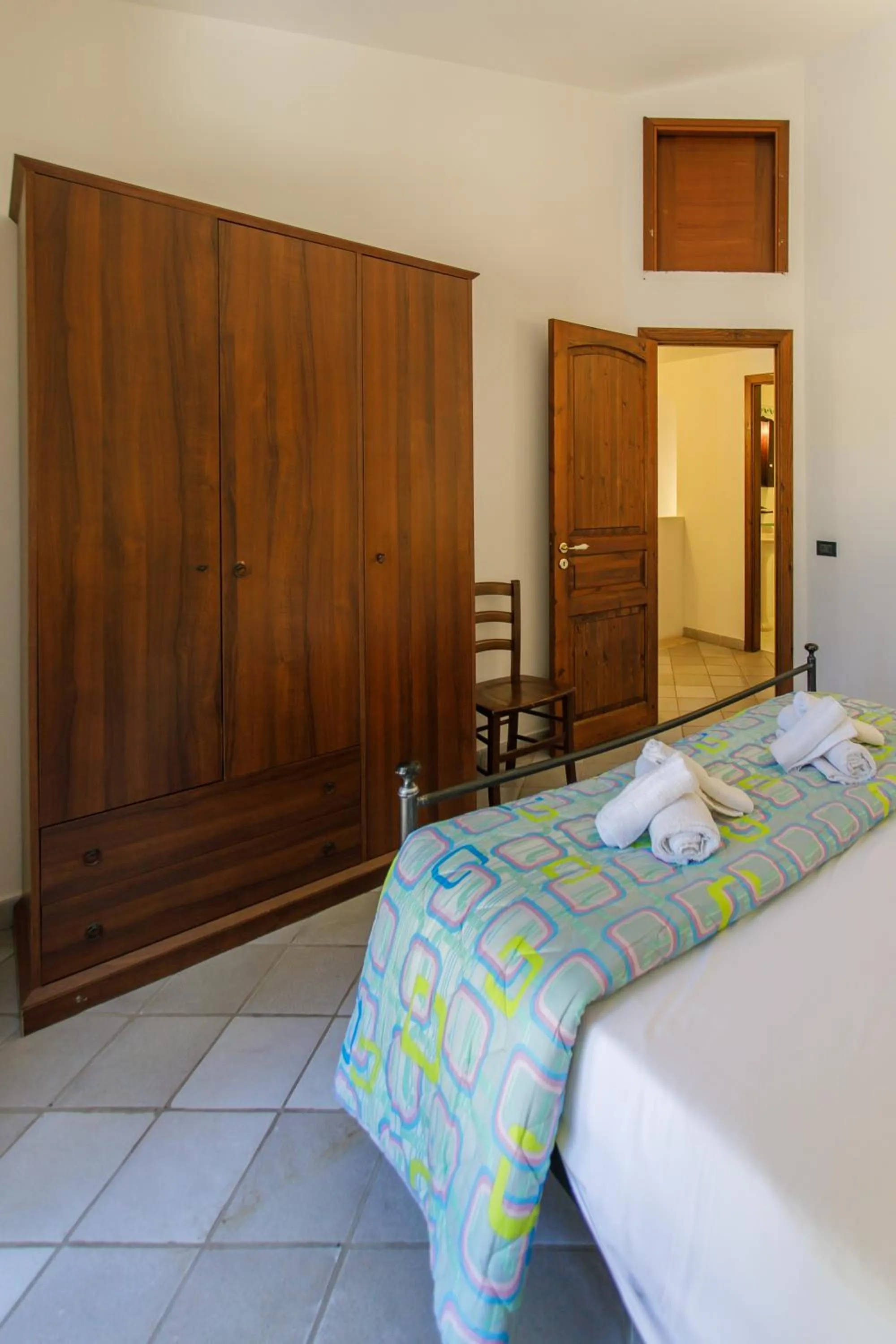 Bedroom, Bed in SanVitoTour- Residence Il Baglio